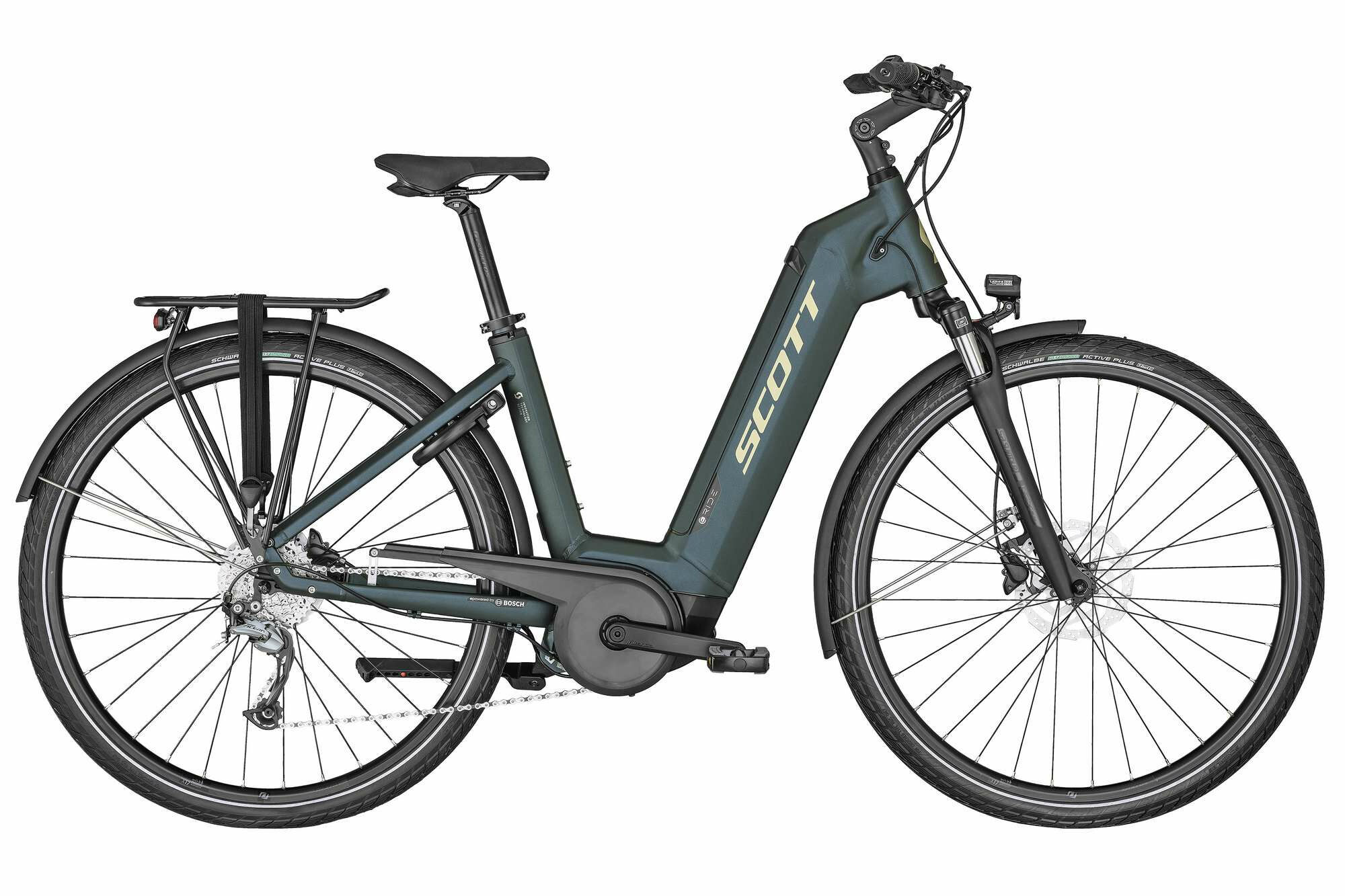 Scott Sub Tour eRIDE 20 unisex Petrol Blue 2022 28" 500 Wh Wave