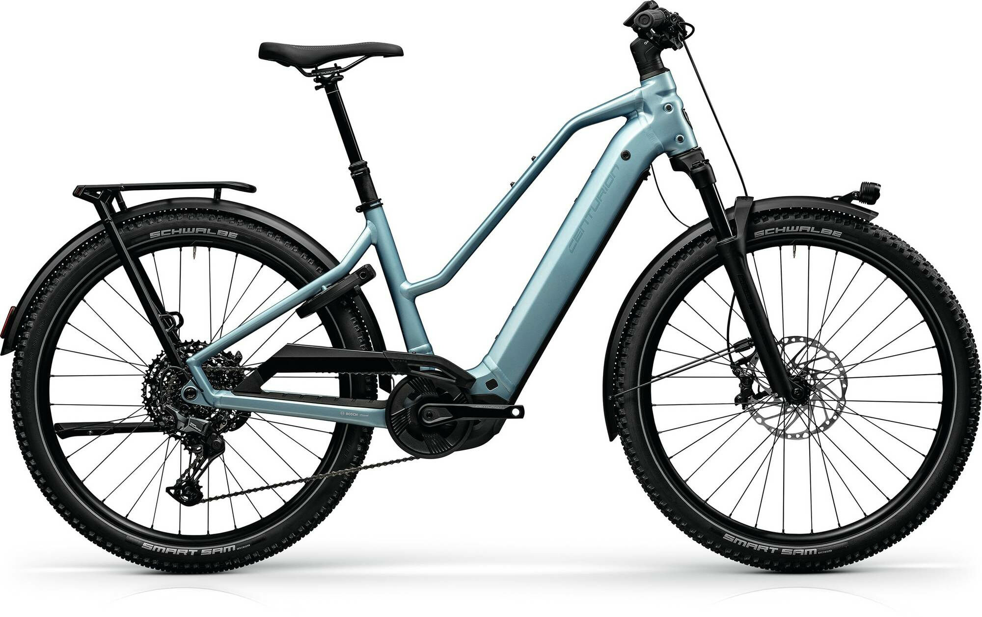 Centurion COUNTRY R2000 T Retroblau satin 27;5" 800 Wh Trapez XL