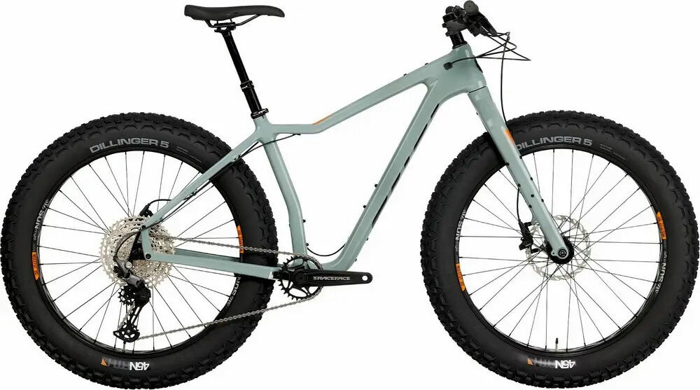 Salsa Heyday Carbon Deore 12 Gray 26" Diamant