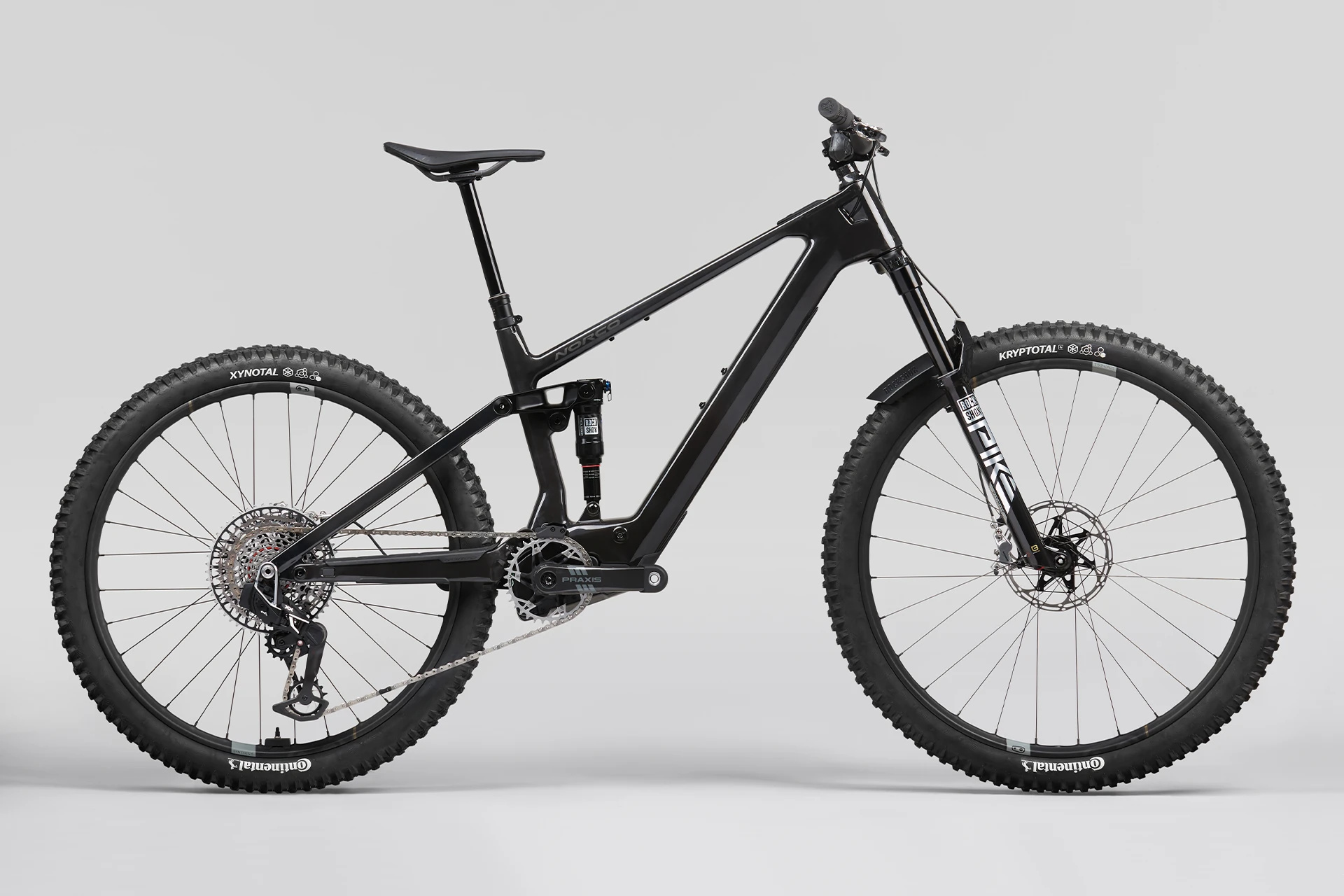 Norco FLUID VLT C1 130 Black 29"/27;5" 400 Wh Diamant SZ3