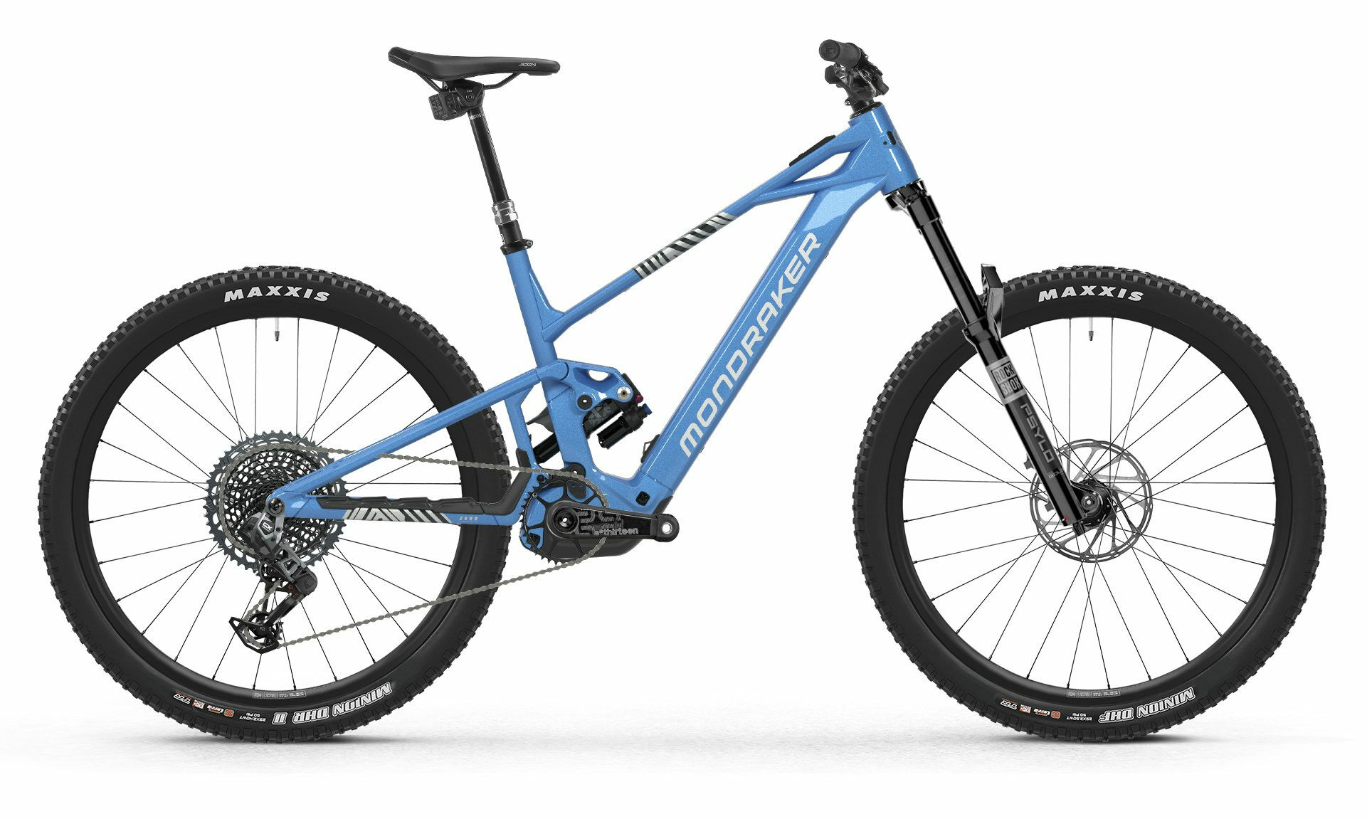 Mondraker SLY R Blue/Obsidian/Silver 29" 400 Wh Diamant L