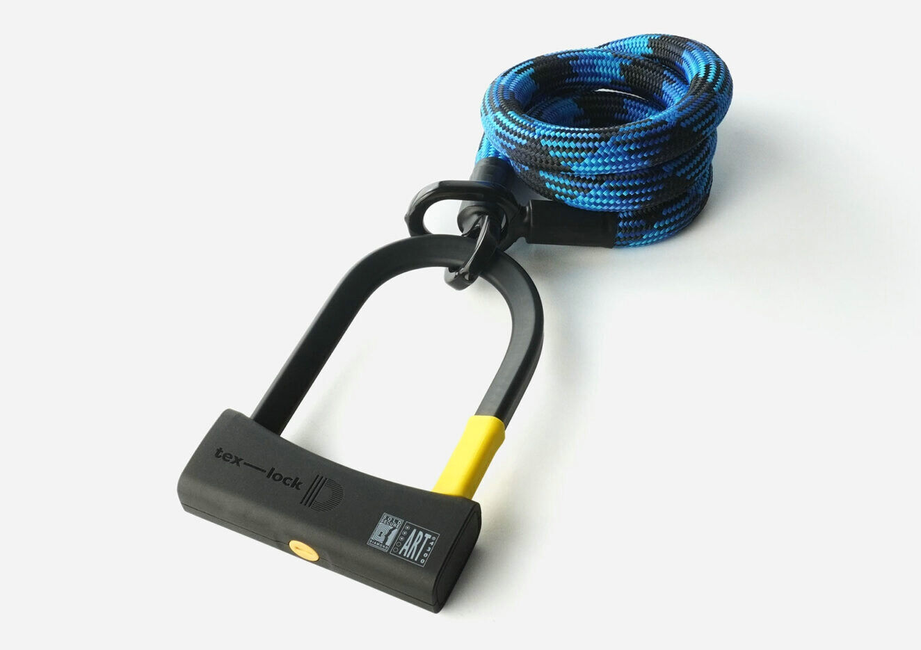 Tex-Lock Eyelet 120 D-lock Morphoblau