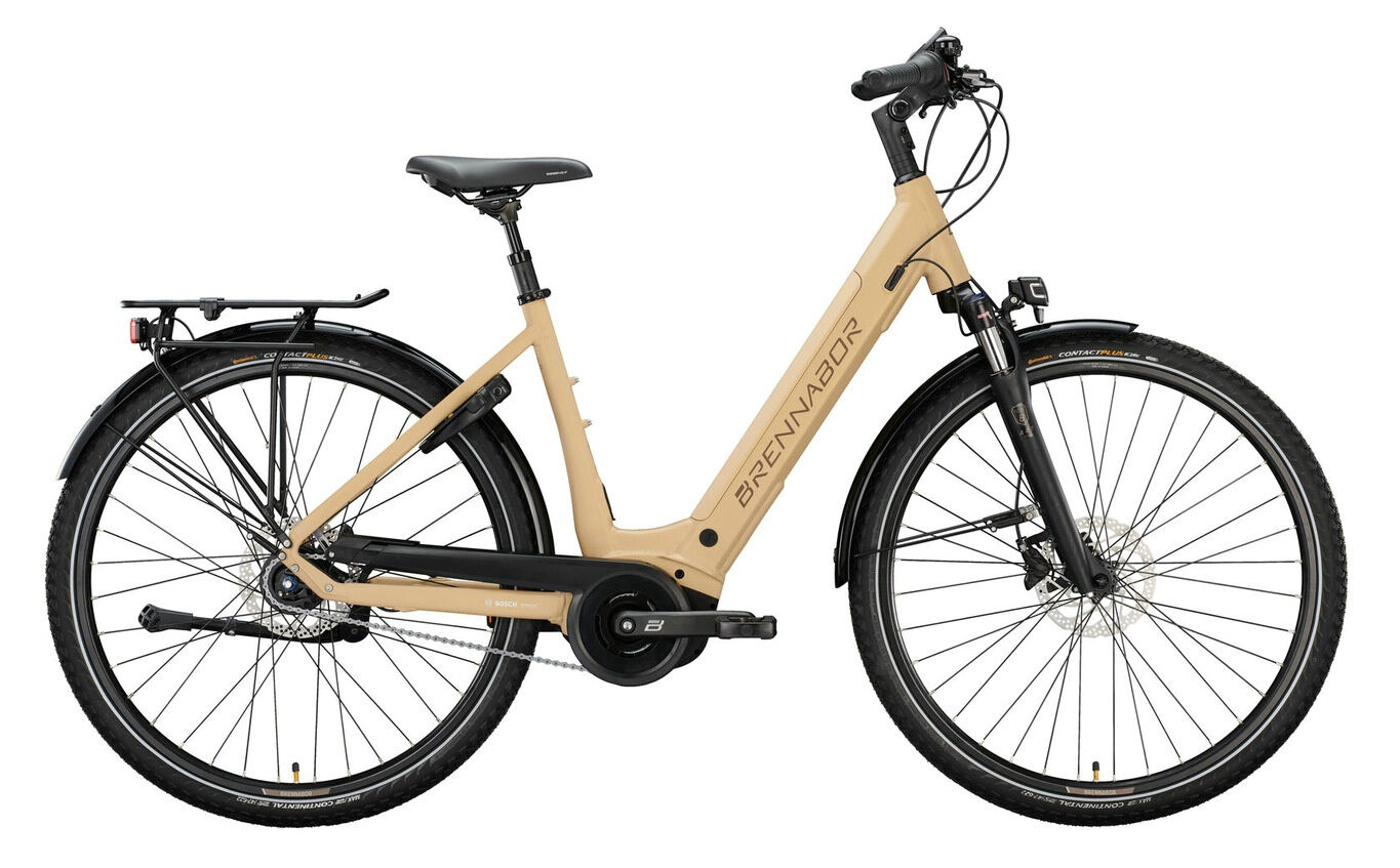 Brennabor T-61e sand matt/chestnut matt 2022 28" 500 Wh Wave