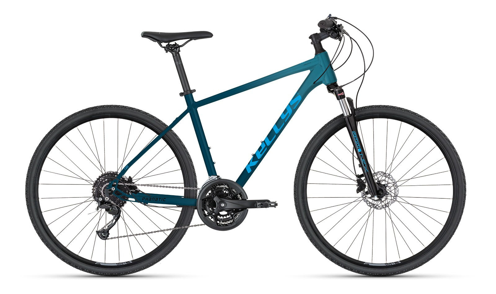 Kelly's Kellys Phanatic 20 Blue 28" Diamant Kelly's Kellys Phanatic 20 Blue 28" Diamant
