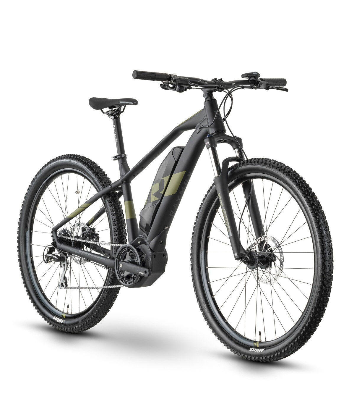 Raymon HardRay E 2.0 black/armor matt 29" 500 Wh Diamant