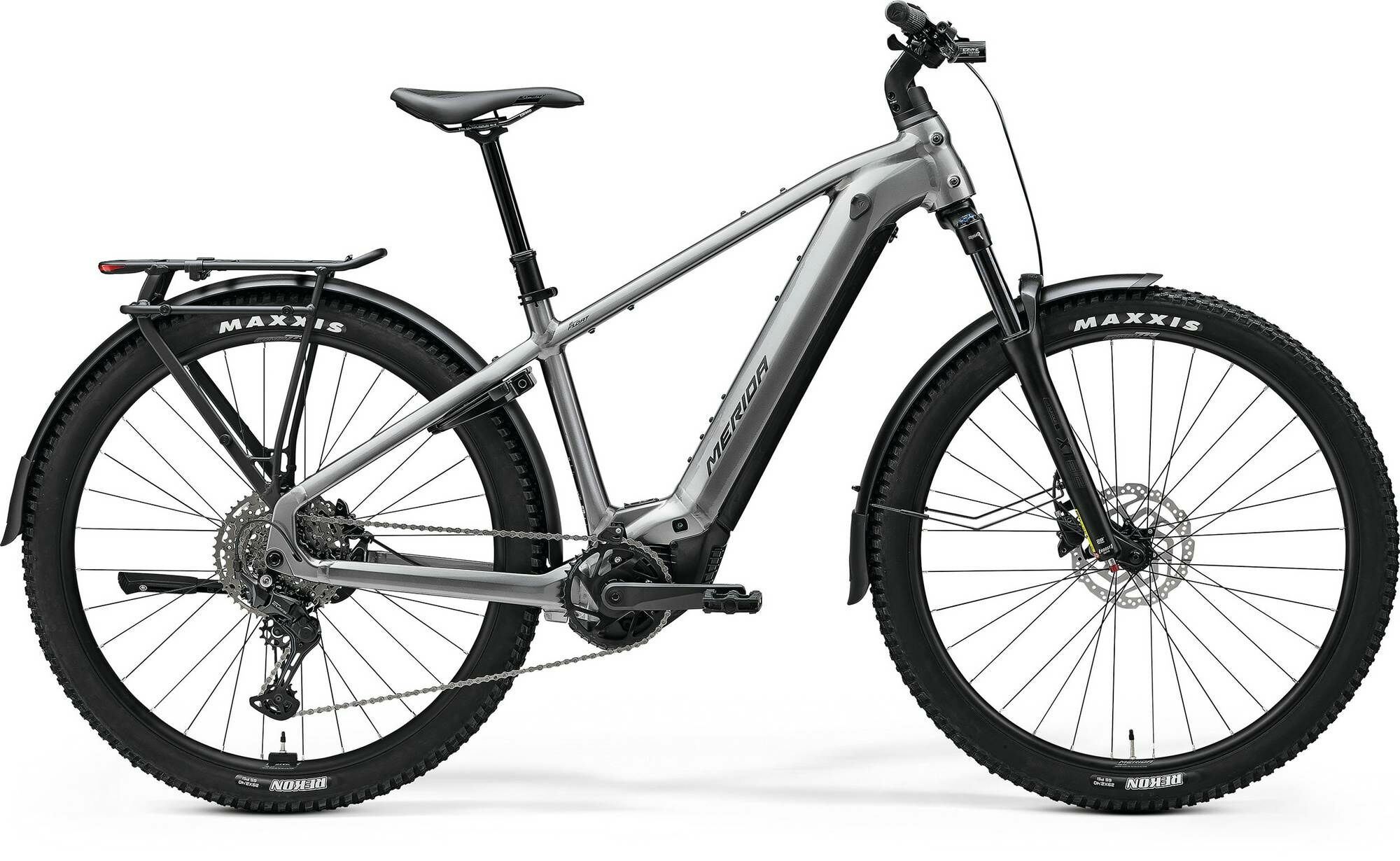 Merida eFLOAT CC 500 EQ Gunmetal Grey 29" 800 Wh Diamant M
