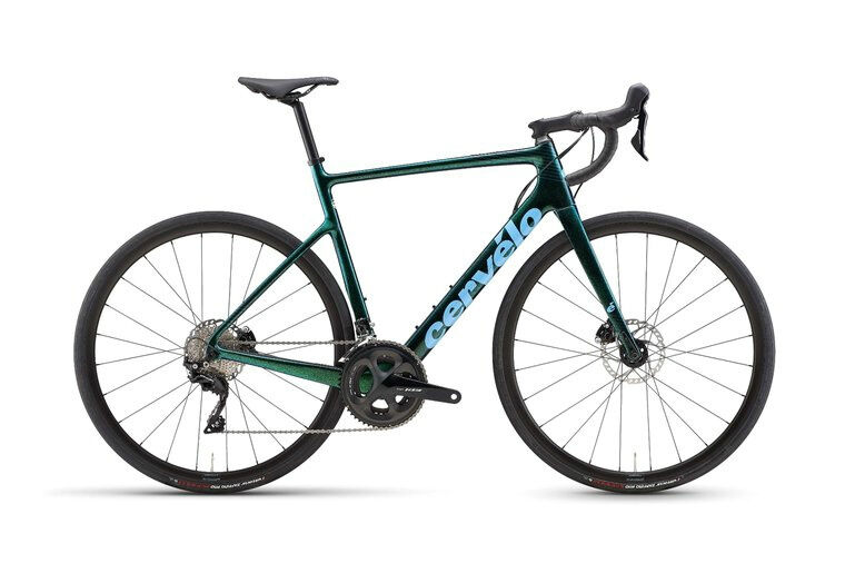 Cervelo Caledonia Ultegra Di2 Oasis 28" Diamant
