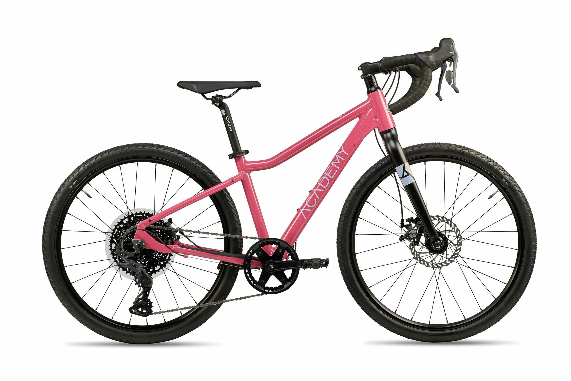 Academy S-Grade Gravel 5 Granat - 24 Zoll - Diamant (2026)