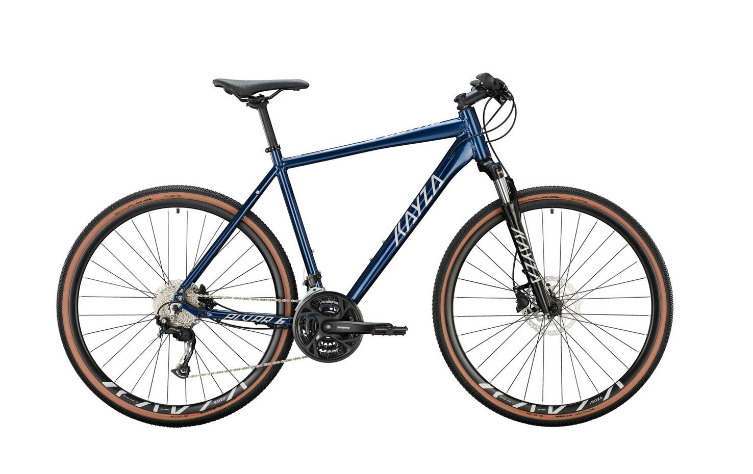 Kayza Alvar 6 denim blue/silver 28" Diamant 50 cm