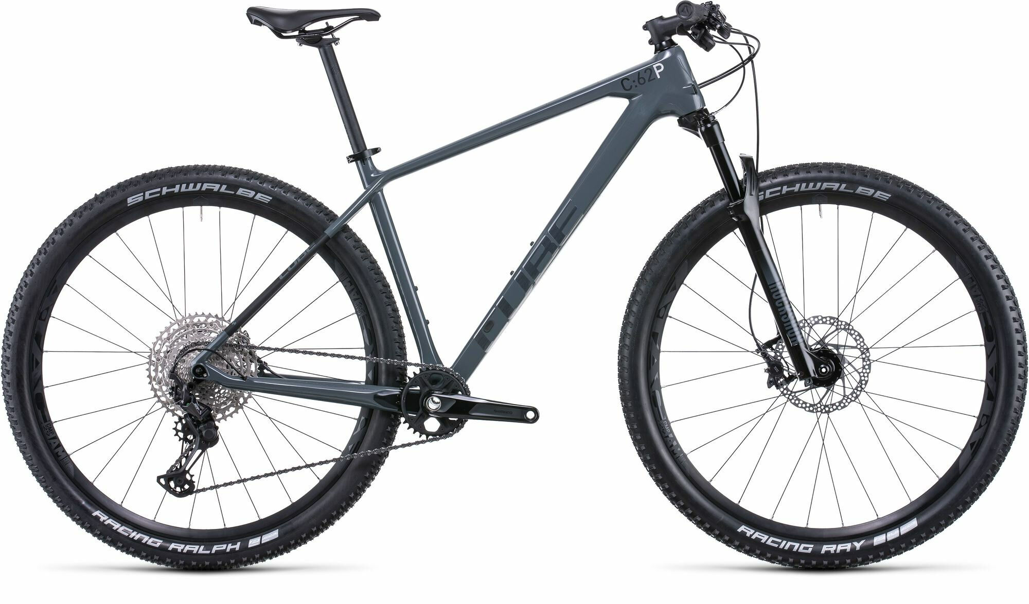 Cube Reaction C:62 Pro grey´n´metal 29" Diamant Cube Reaction C:62 Pro grey´n´metal 29" Diamant