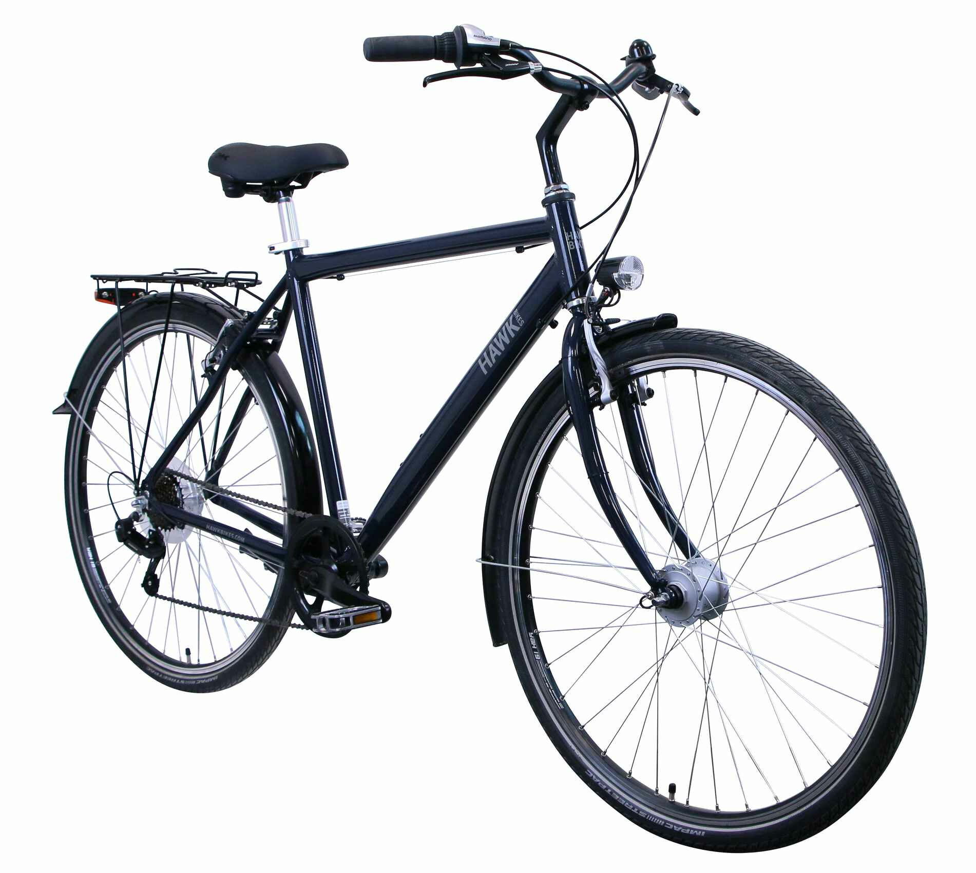 Hawk Citytrek Easy Gent Blue 2023 28" Diamant