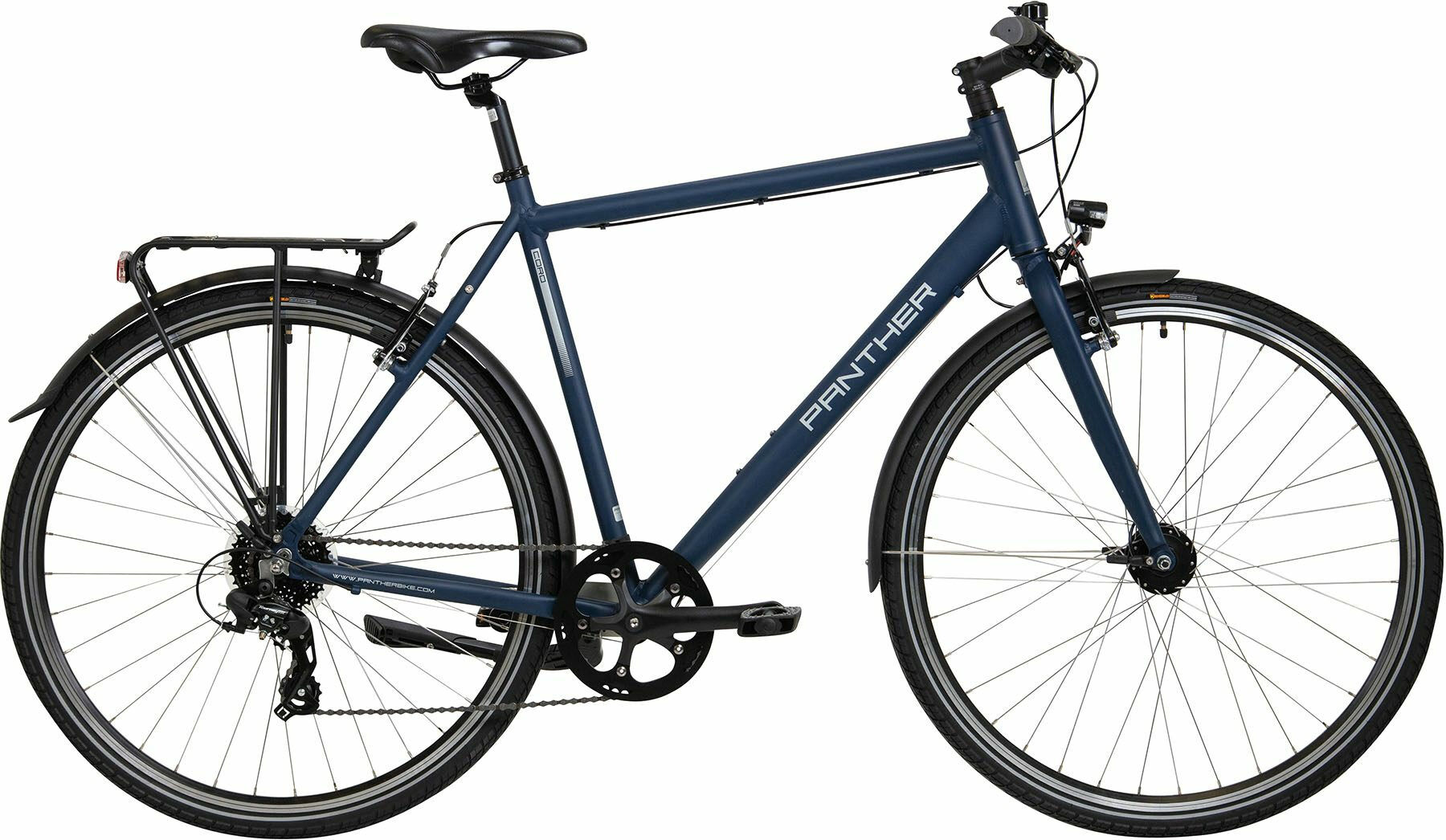 Panther Laval 3.0 blau matt 28" Diamant 53 cm