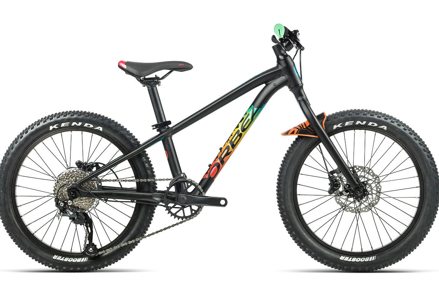 Orbea LAUFEY 20 H30 Black (Matte), Rainbow (Gloss) 2022 20" Diamant
