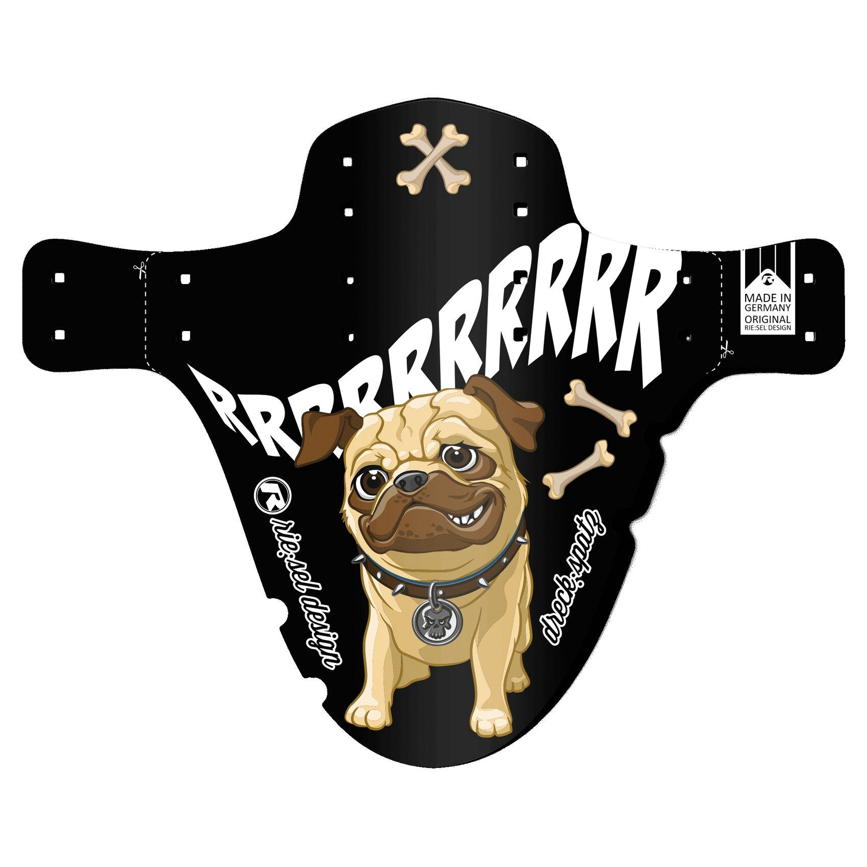 Rie:sel design Dreck:Spatz Mops