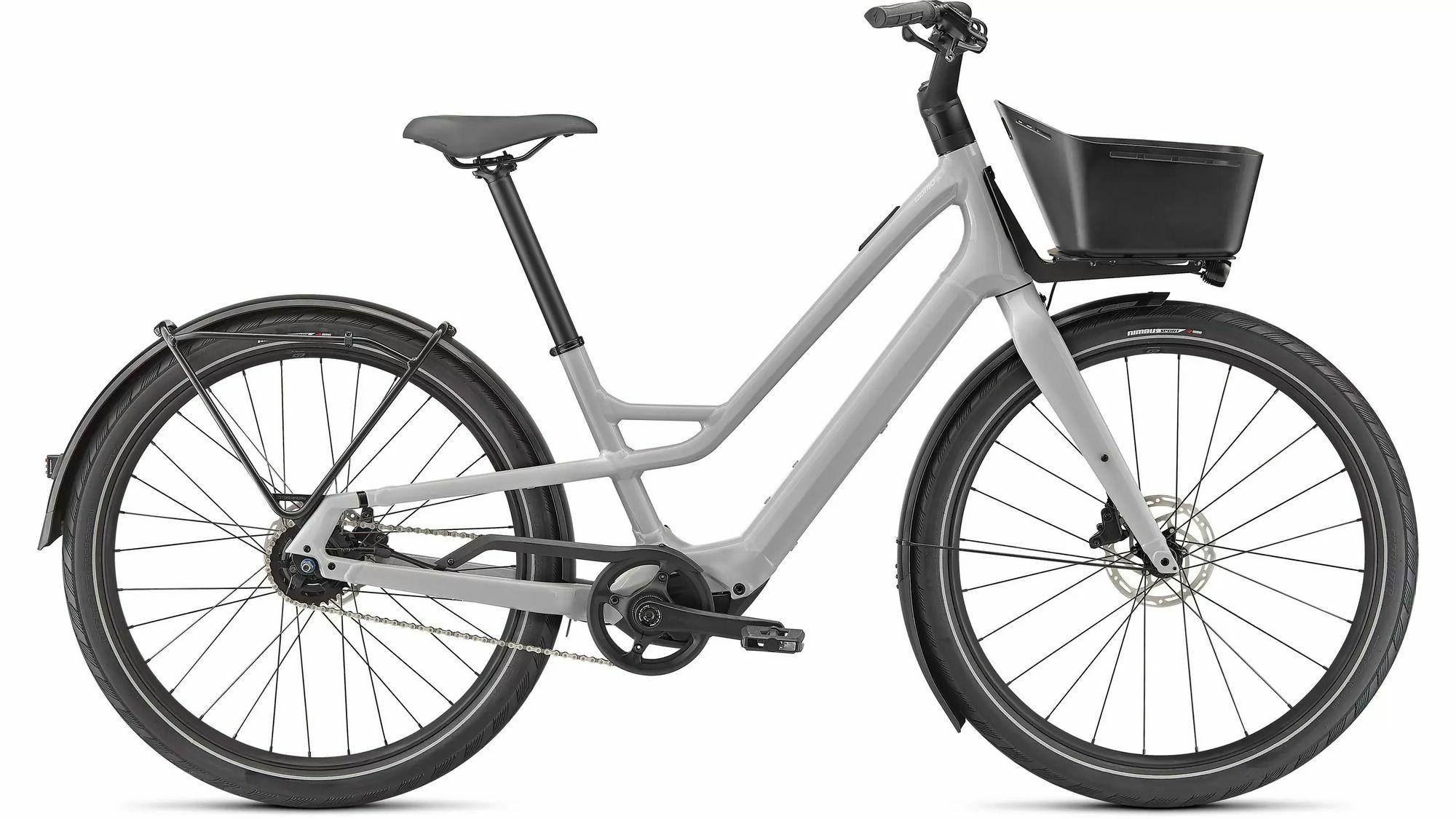 Specialized TURBO COMO SL 4.0 - 27;5" 320 Wh - Dove Grey/Transparent L