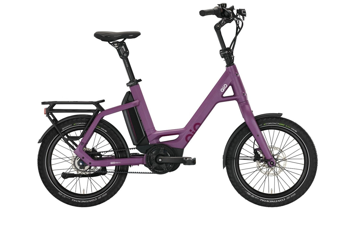QiO EINS P-5 Dark Violett Matt 2022 20" 500 Wh Wave