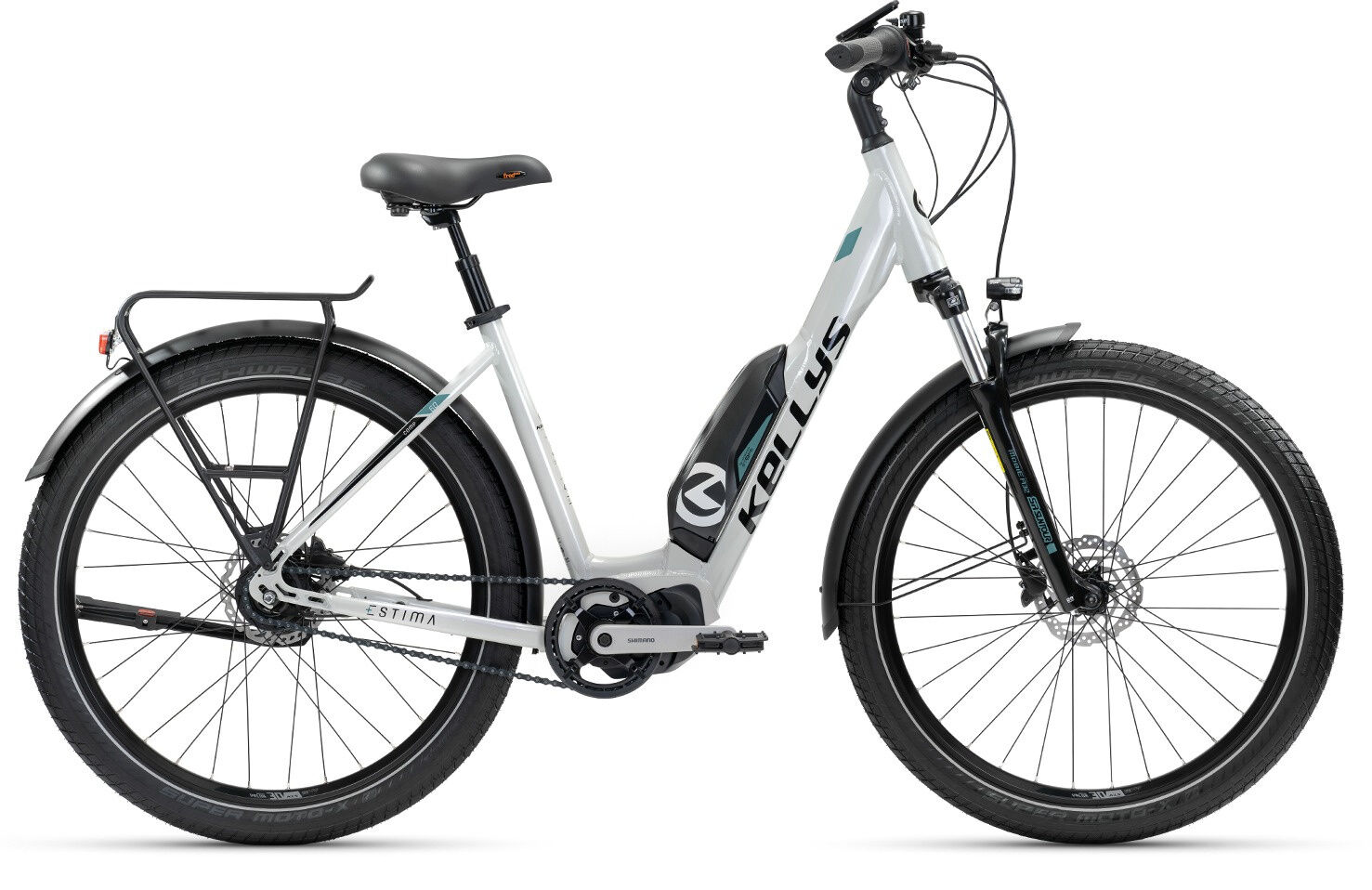 Kellys Estima COMP 60 SH Light Grey 2023 27,5" 504 Wh Wave