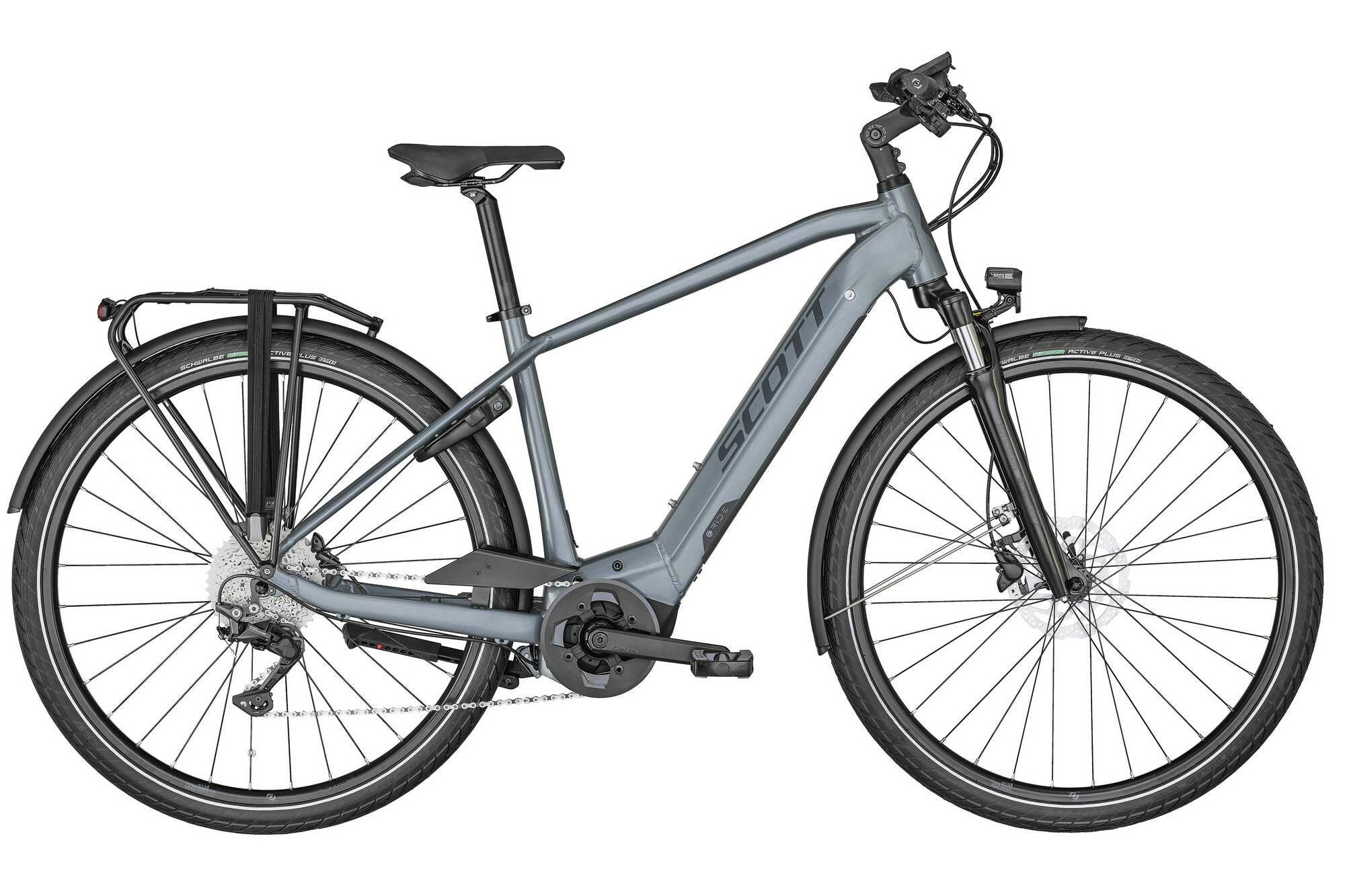 Scott Sub Tour eRIDE 10 Dolphin Grey 28"; 625 Wh Diamant L