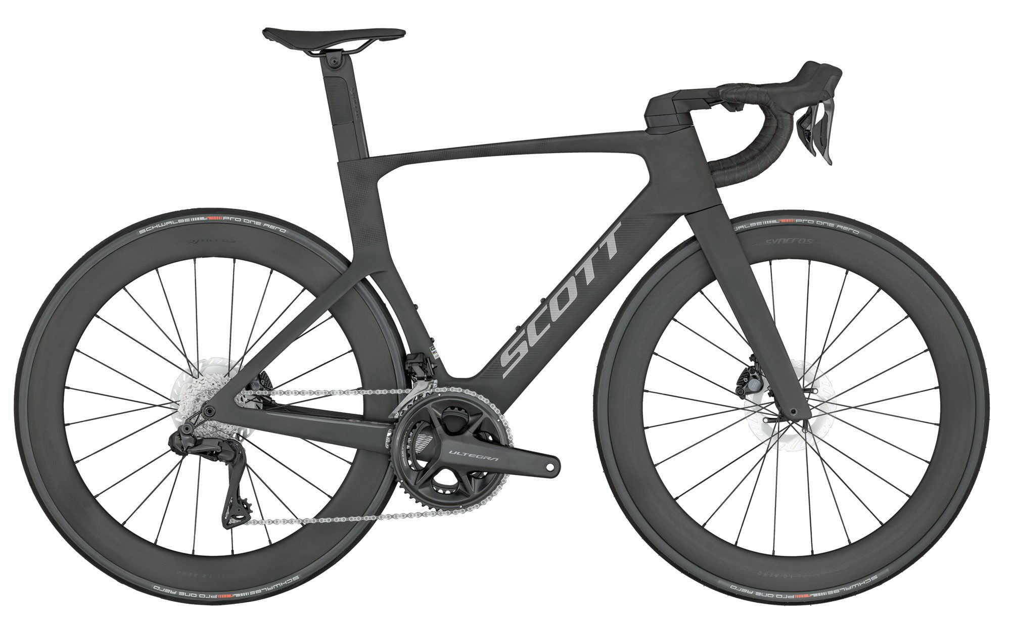 Scott Foil RC 10 Carbon Black 2025 28" Diamant