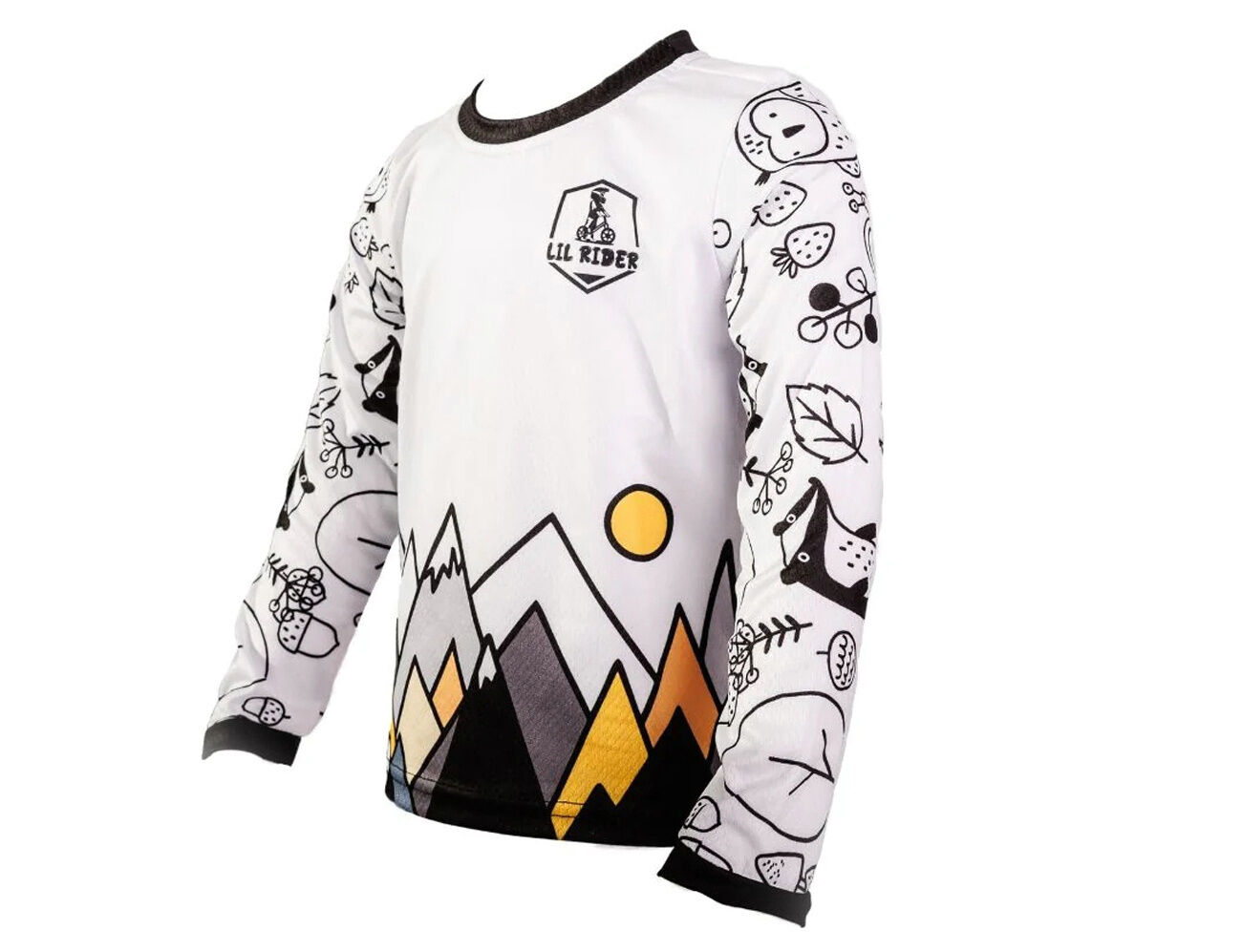 Lil Rider Long Adventure Jersey