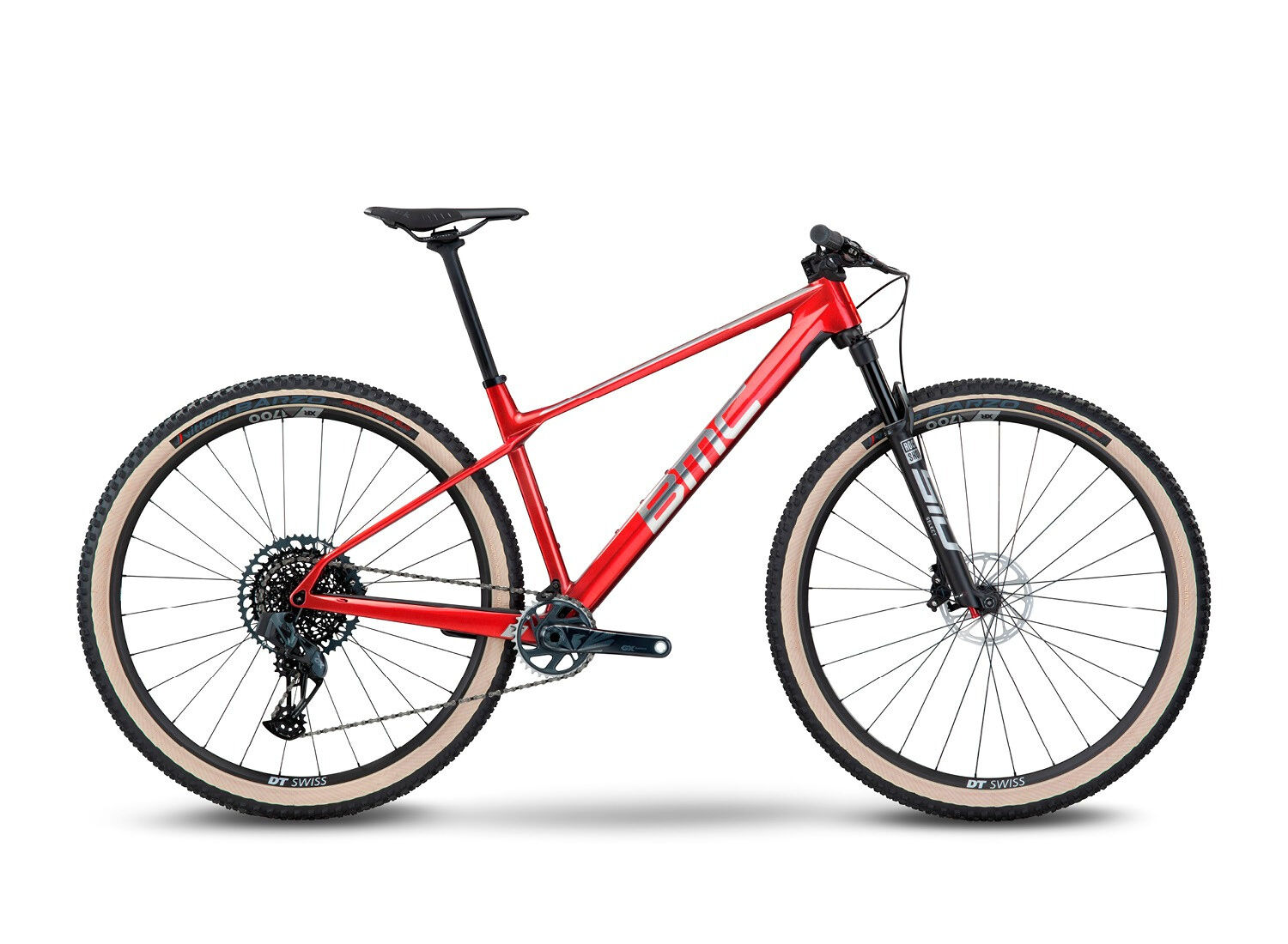 BMC Twostroke 01 ONE PRISMA RED/BRUSHED ALLOY 2023 29" Diamant
