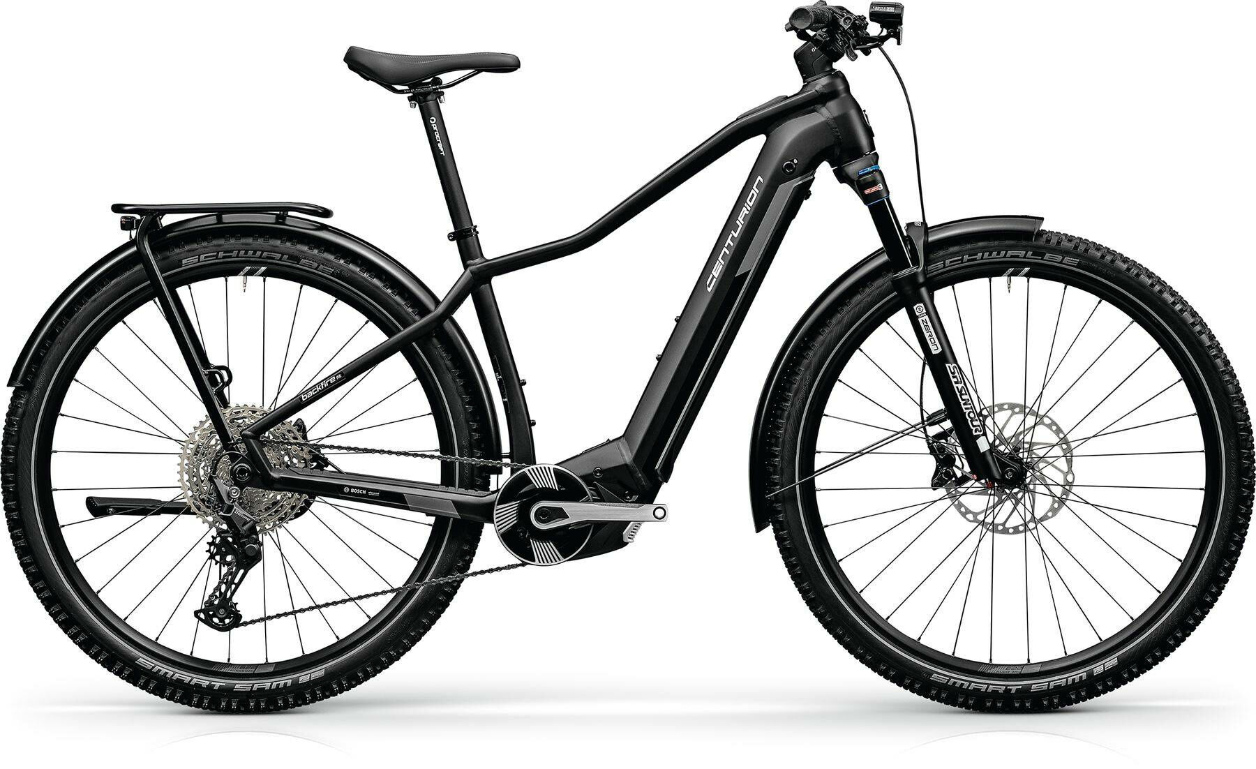 Centurion BACKFIRE FIT R800i EQ - 29" 625 Wh - mattschwarz S