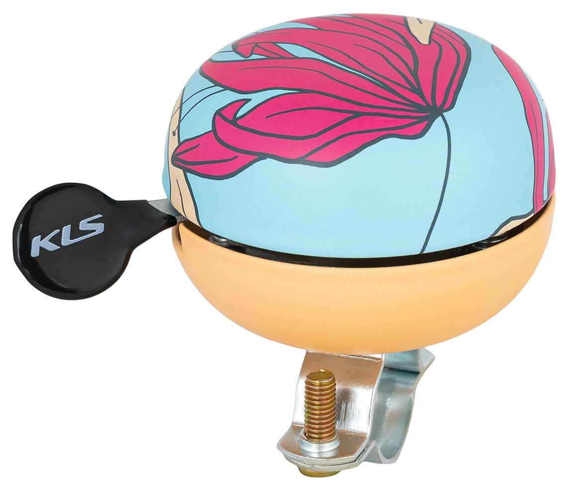 KLS Fahrradglocke Bell 60 Sky Blue KLS Fahrradglocke Bell 60 Sky Blue