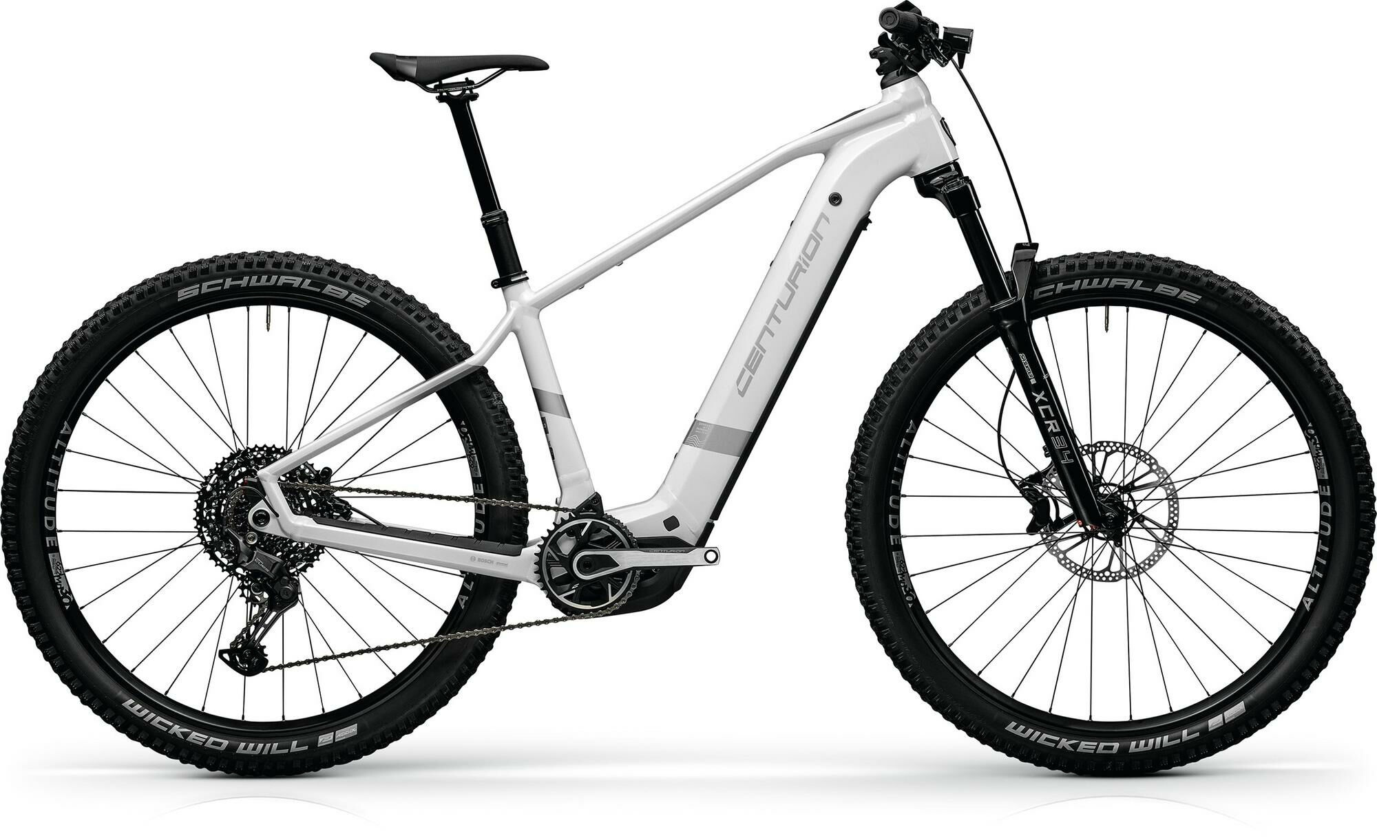 Centurion BACKFIRE R1000 - 29" 800 Wh - Wolkenweiss