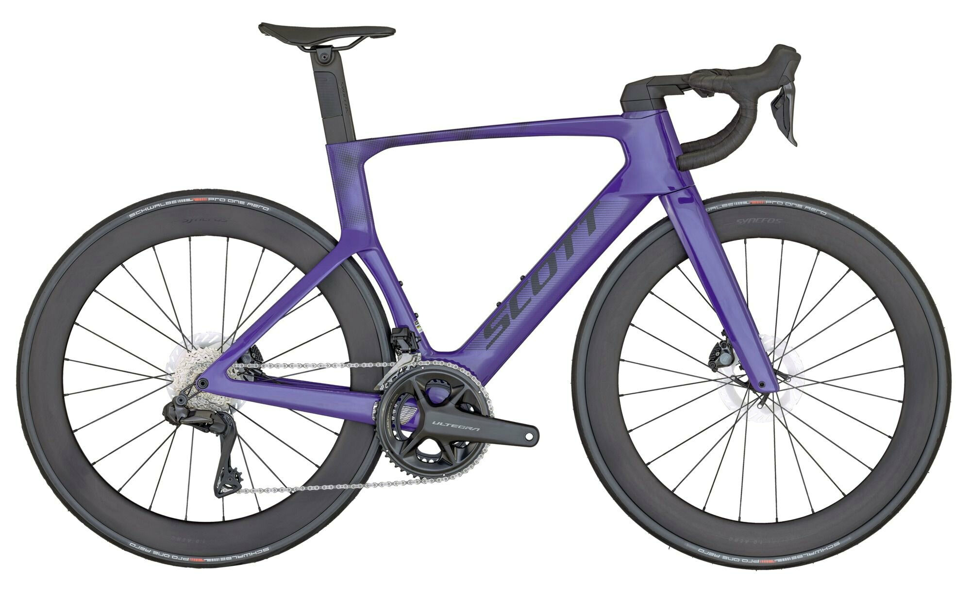 Scott FOIL RC 10 Ultraviolet Purple 28" Diamant