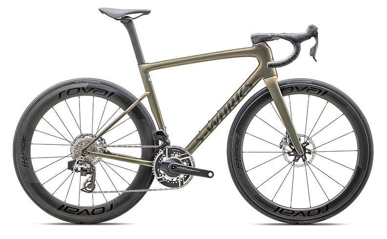 Specialized TARMAC SL8 SW ETAP CYPRMET/MGNGLDCMLN/METBLK 28" Diamant