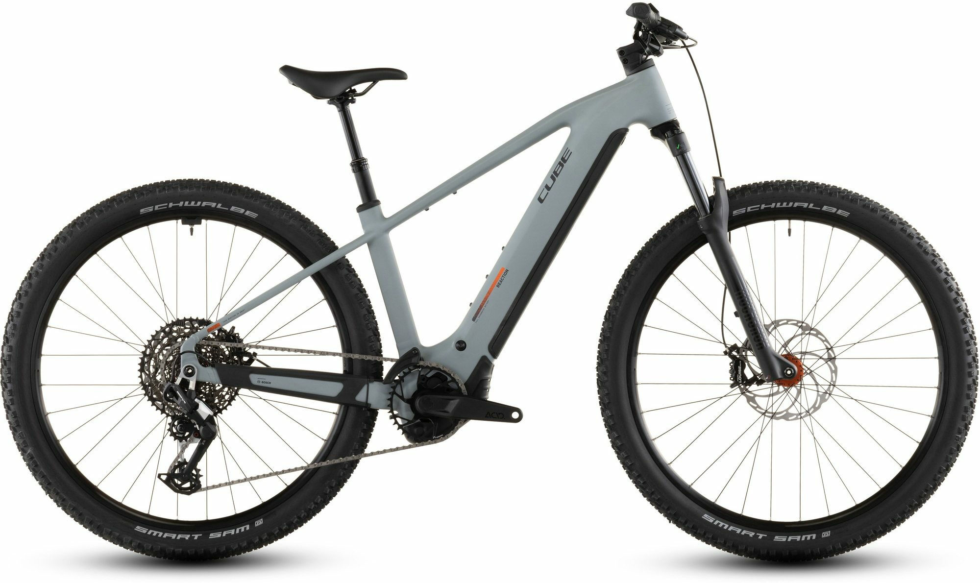 Cube Reaction Hybrid Race 800 vulcan´n´orange 29" 800 Wh Diamant
