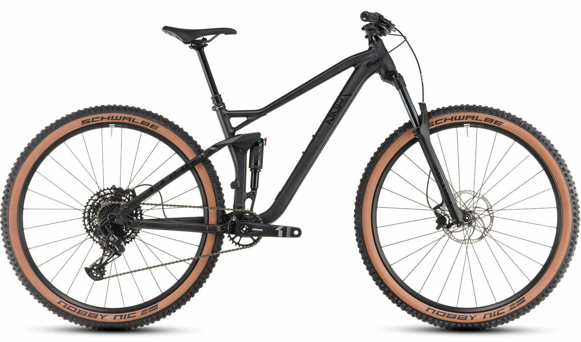Cube Stereo ONE22 Pro metalblack´n´black 29" Diamant Cube Stereo ONE22 Pro metalblack´n´black 29" Diamant