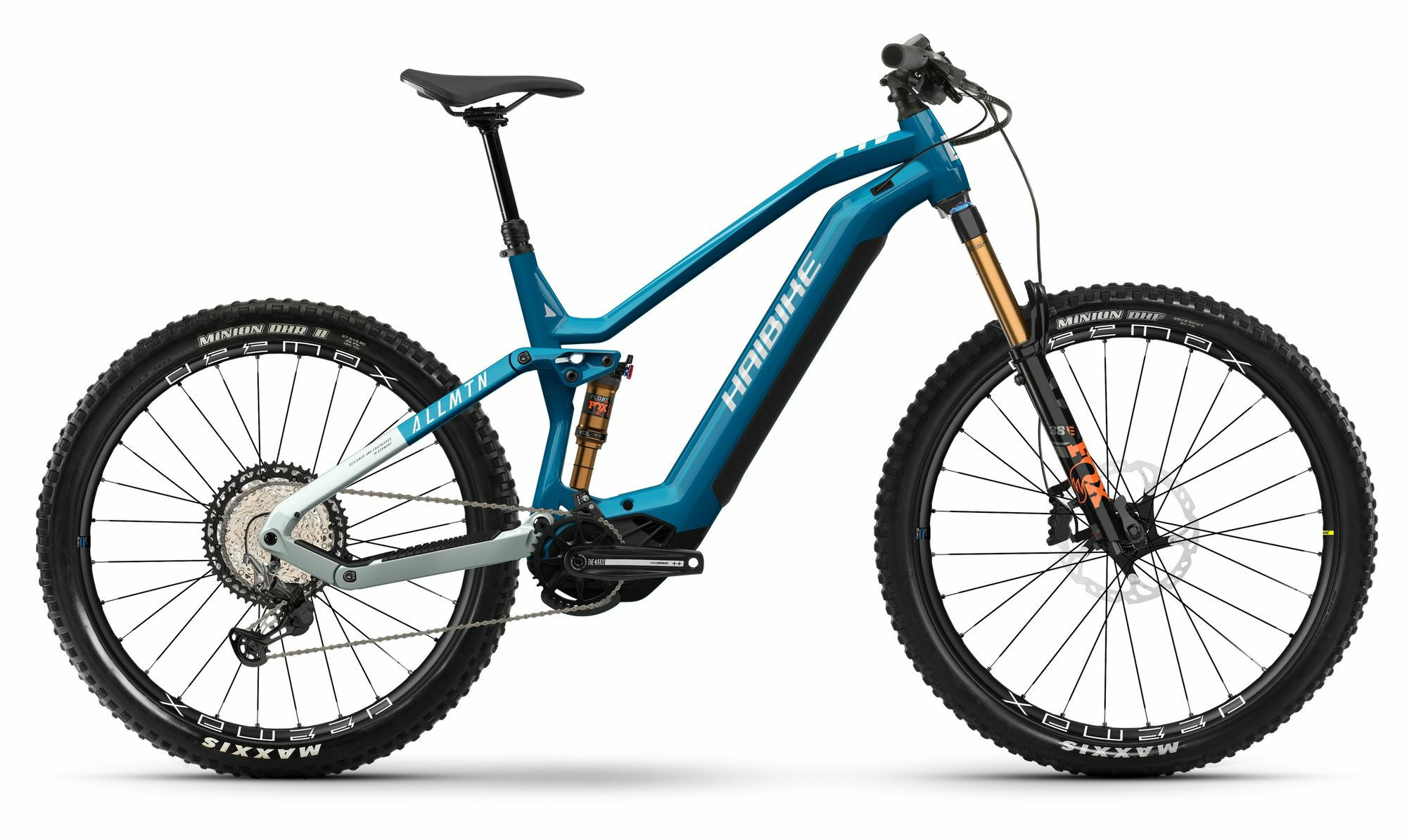 Haibike AllMtn 10 blue/silver - gloss 2024 29"/27,5" 720 Wh Diamant