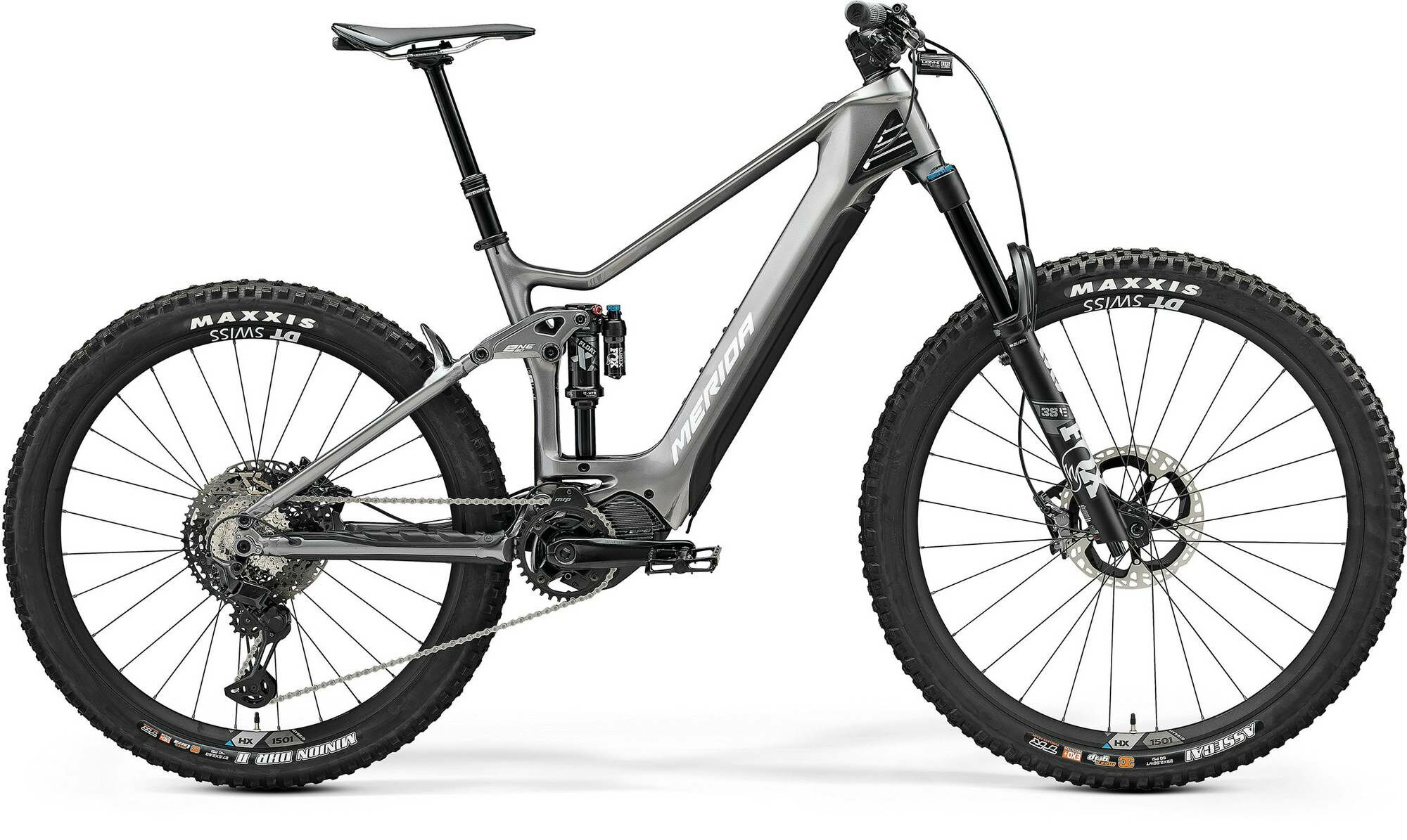 Merida eONE-SIXTY 9000 - 29"/27;5" 630 Wh - Gunmetal Grey S