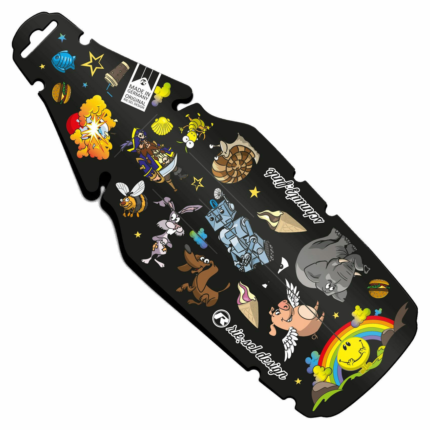 rie:sel design schmutz:fink Mudguard Schutzblech