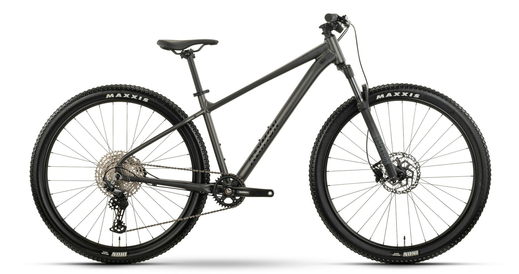 Raymon NAYTA ULTRA - 29" - anthracite/black L