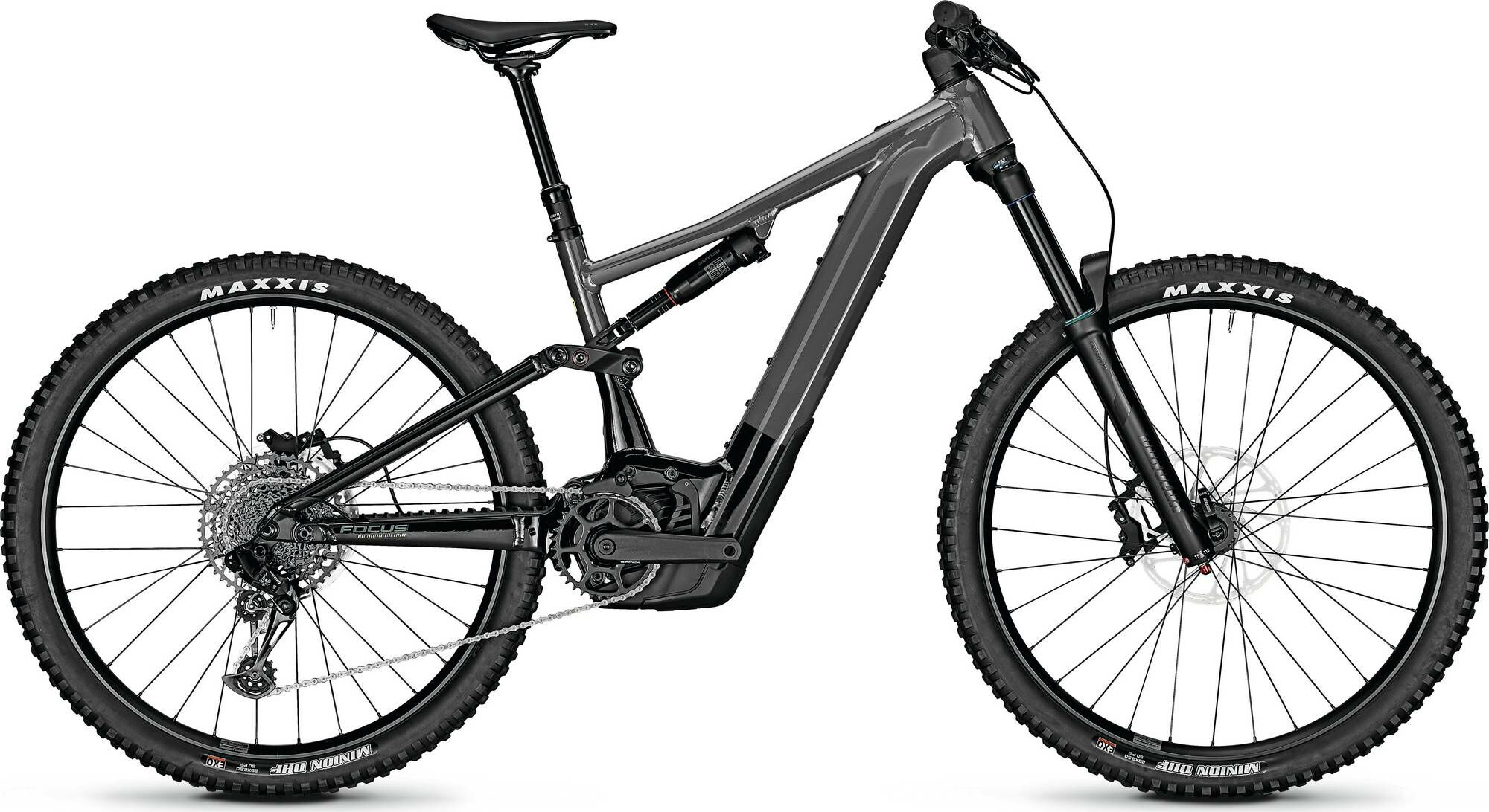 Focus SAM² 6.7 Slategrey/Magicblack 29" 625 Wh Diamant L