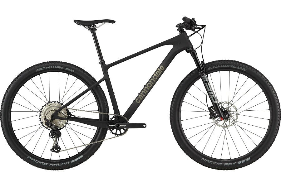 Cannondale Scalpel HT Crb 2 Smoke Black 2023 29" Diamant
