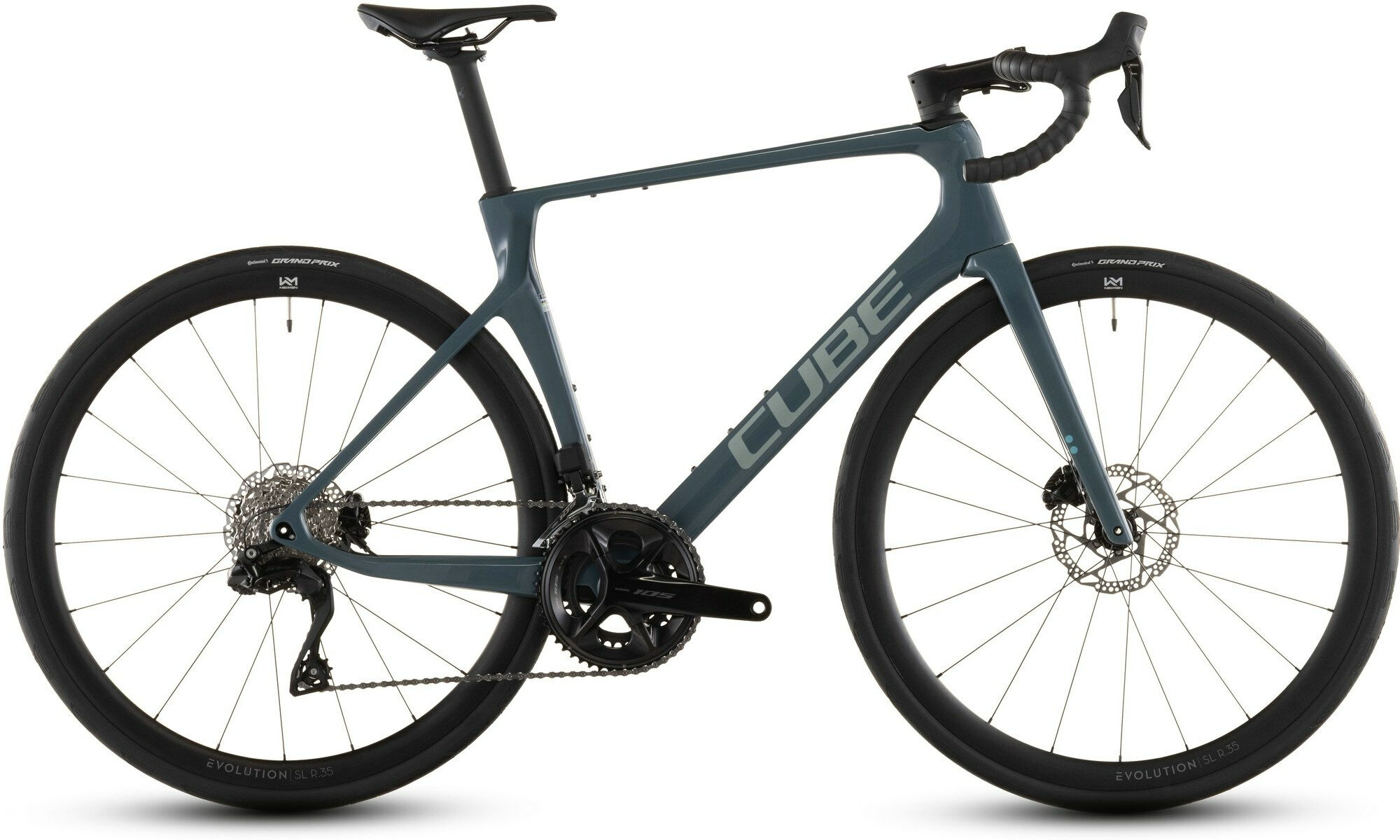 Cube Agree C:62 ONE storm´n´grey 28" Diamant Cube Agree C:62 ONE storm´n´grey 28" Diamant