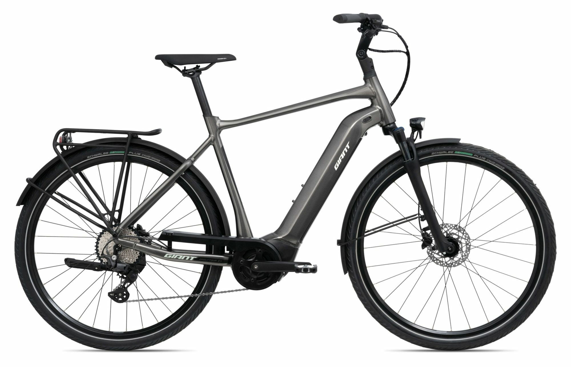 Giant DailyTour E+ 2 D GTS Space Grey 28" 625 Wh Diamant