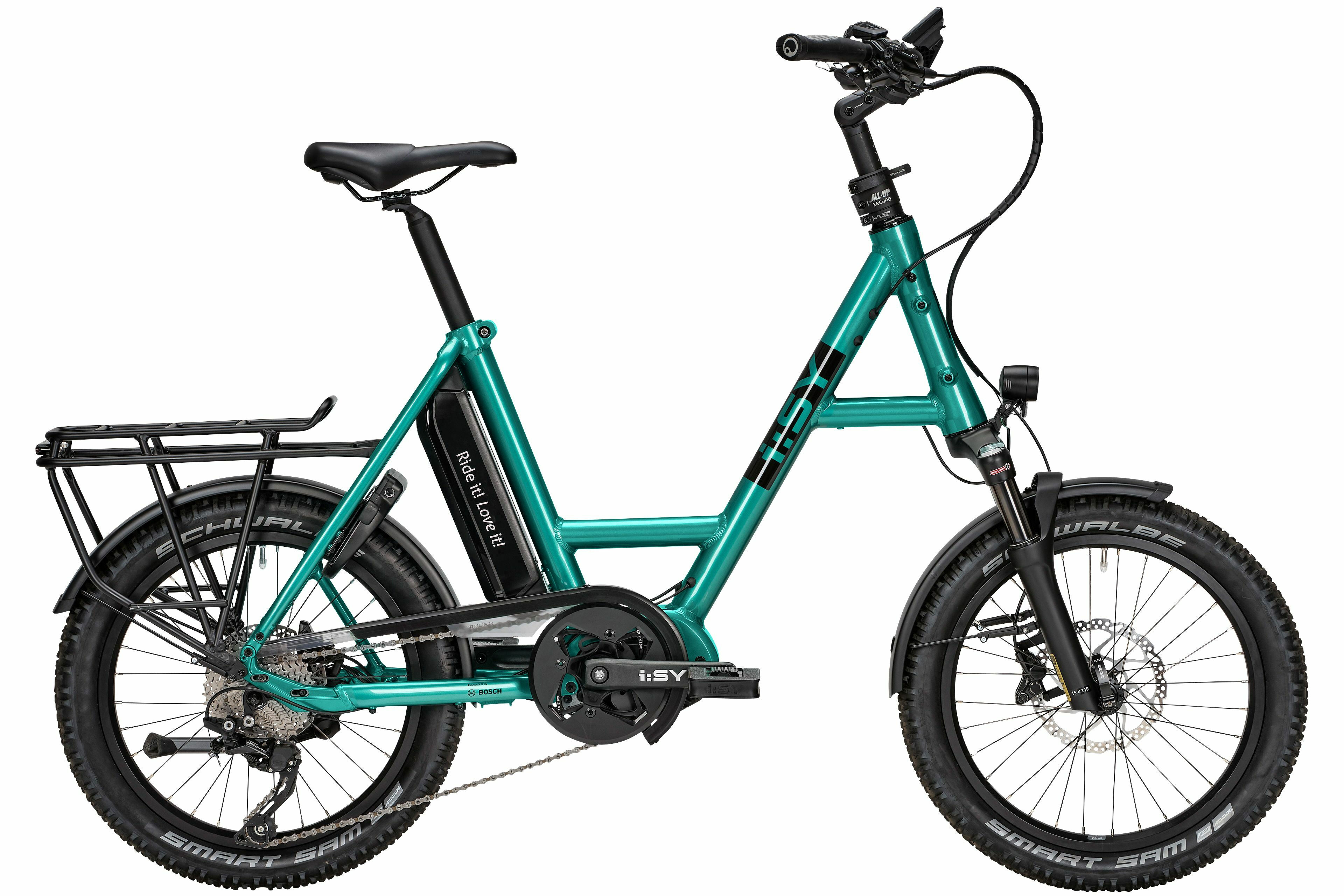 i:SY S10 Adventure opal green 2023 20" 545 Wh Wave