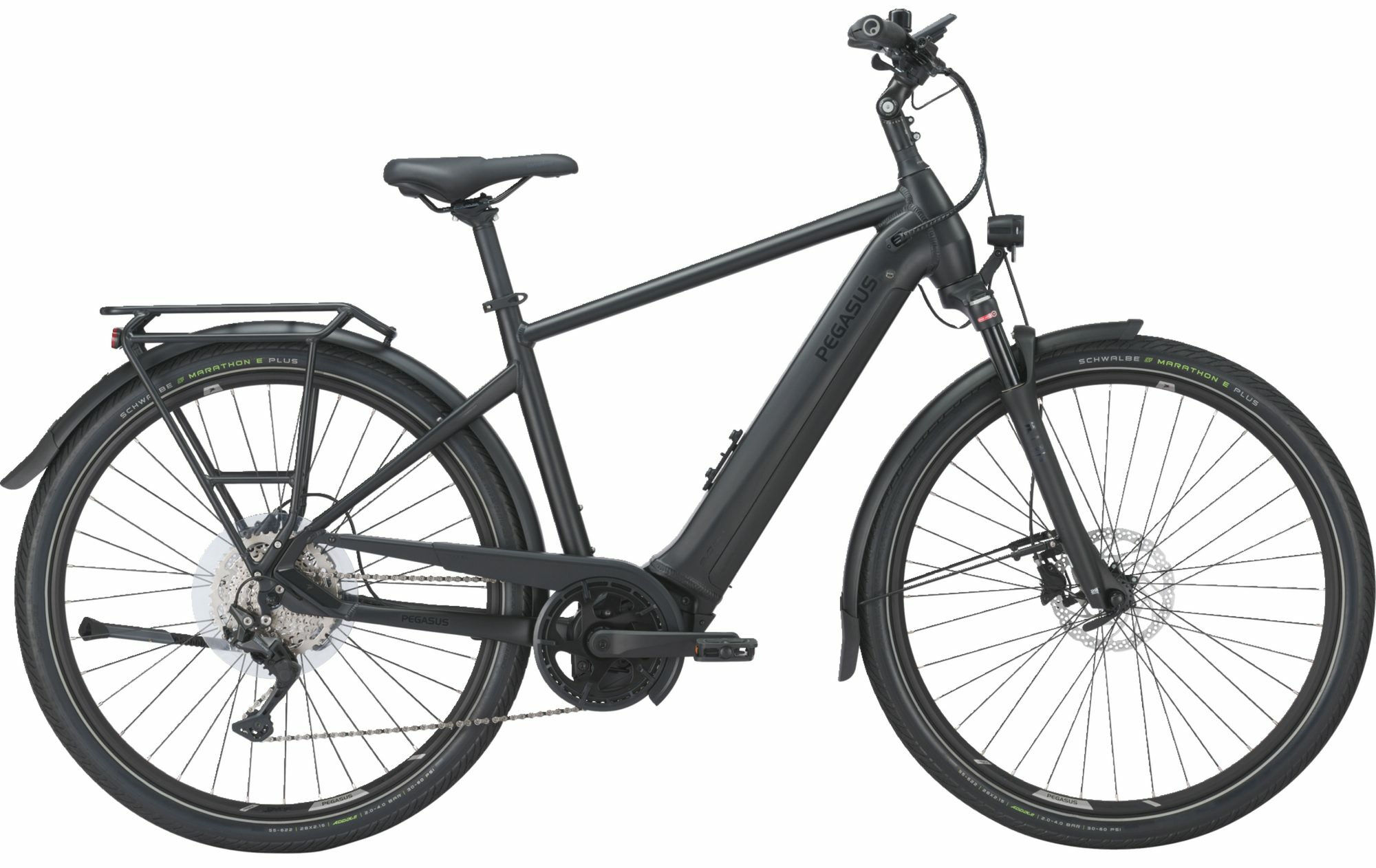 Pegasus Premio EVO 10 Lite black matt 2023 28" 625 Wh Diamant