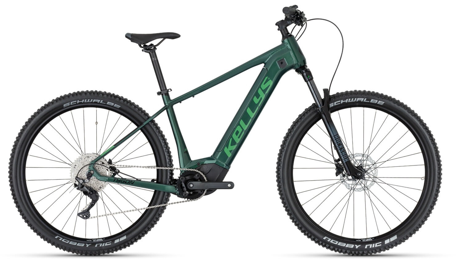 Kellys Tygon R50 P Forest 29" 725 Wh Diamant