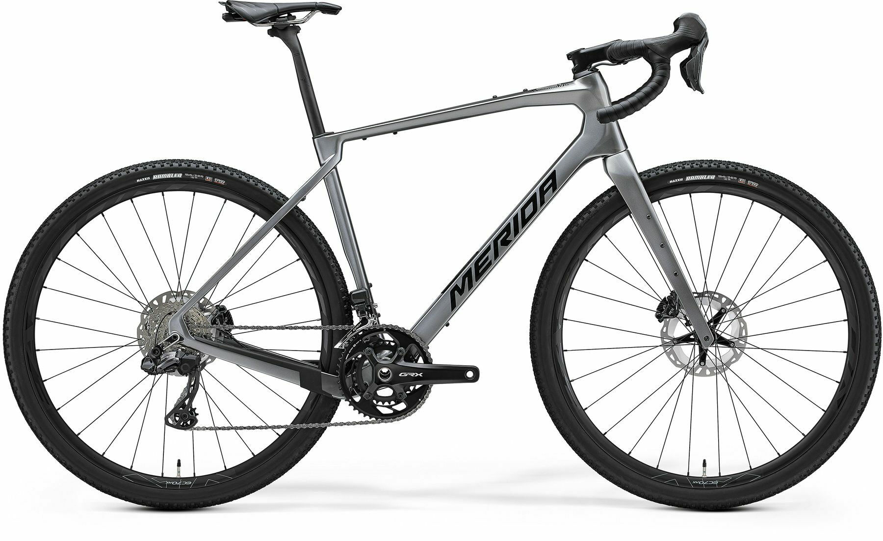 Merida SILEX 8000 Gunmetal Grey 28" Diamant S