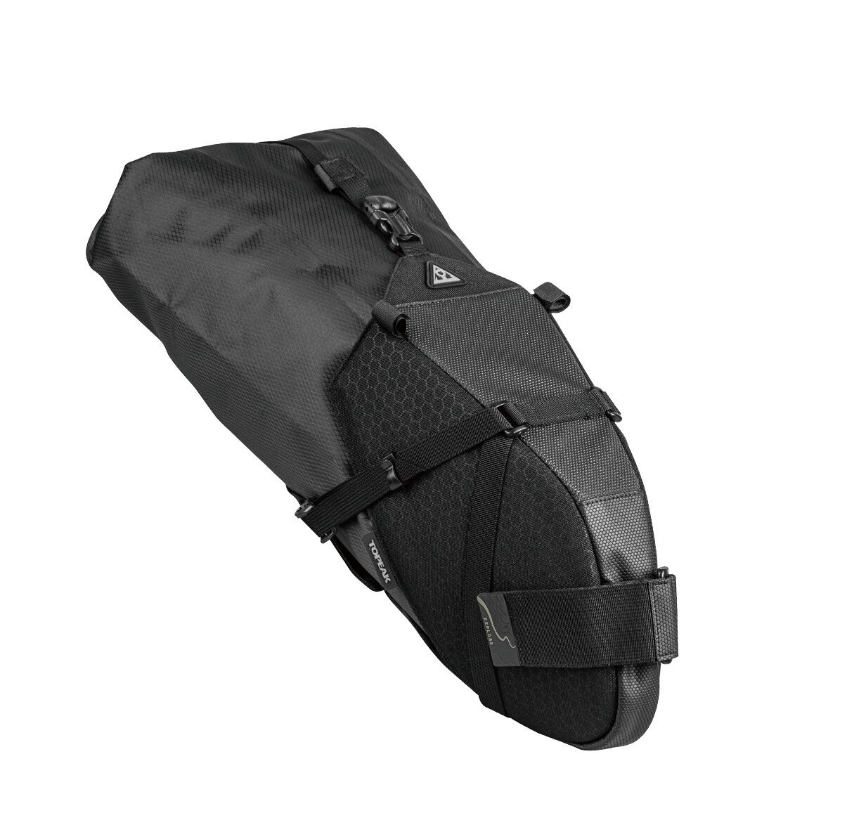 Topeak BACKLOADER X Satteltasche Black