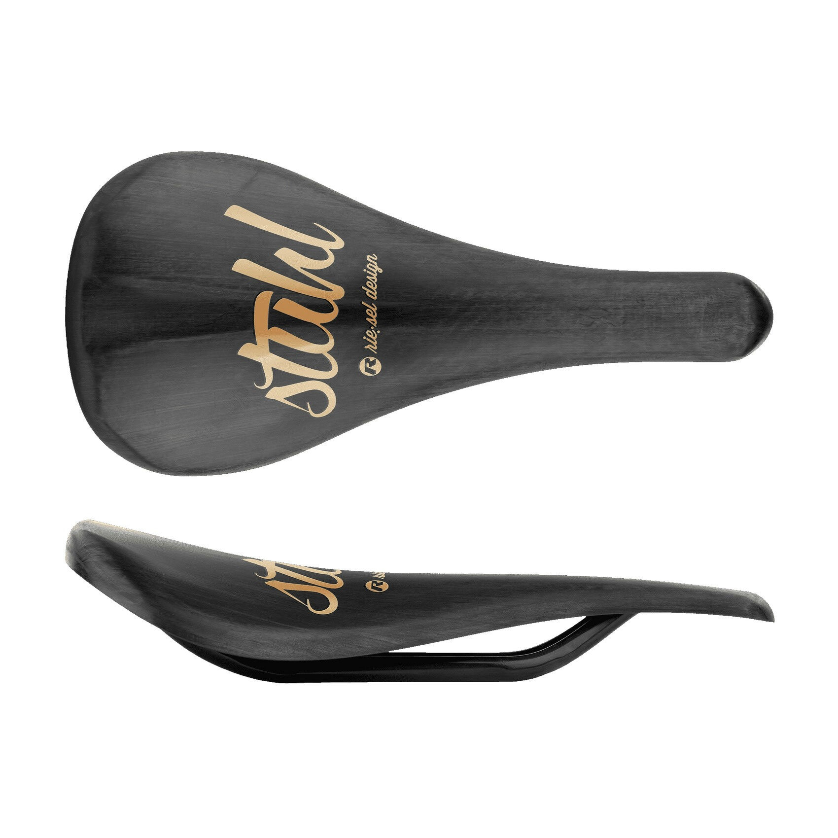 Rie:sel design Sattel Gold