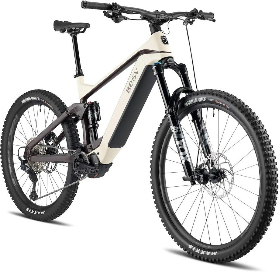 BESV TCE 1.3 bright and dark desert sands 29"/27,5" 720 Wh Diamant