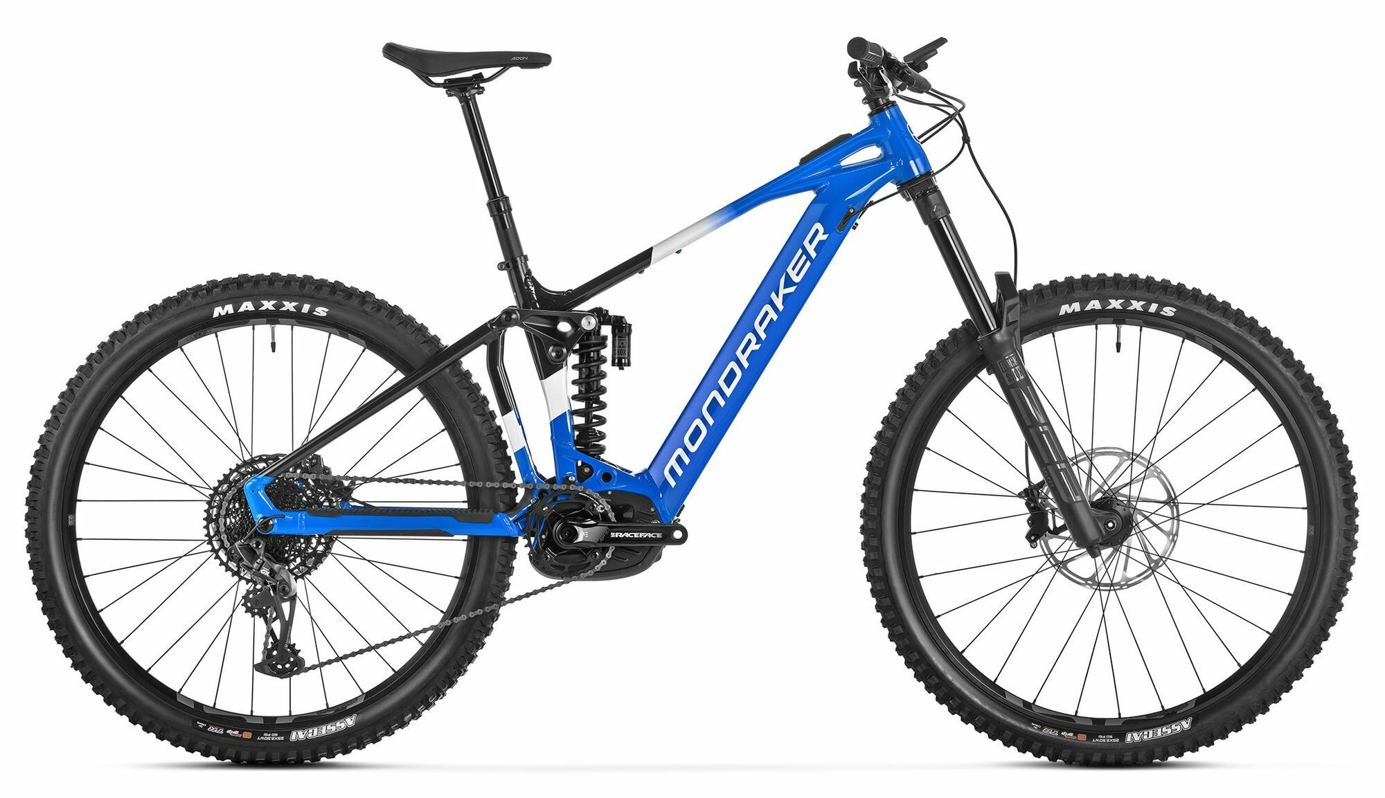 Mondraker Level R Carrera Blue 2024 29" 750 Wh Diamant