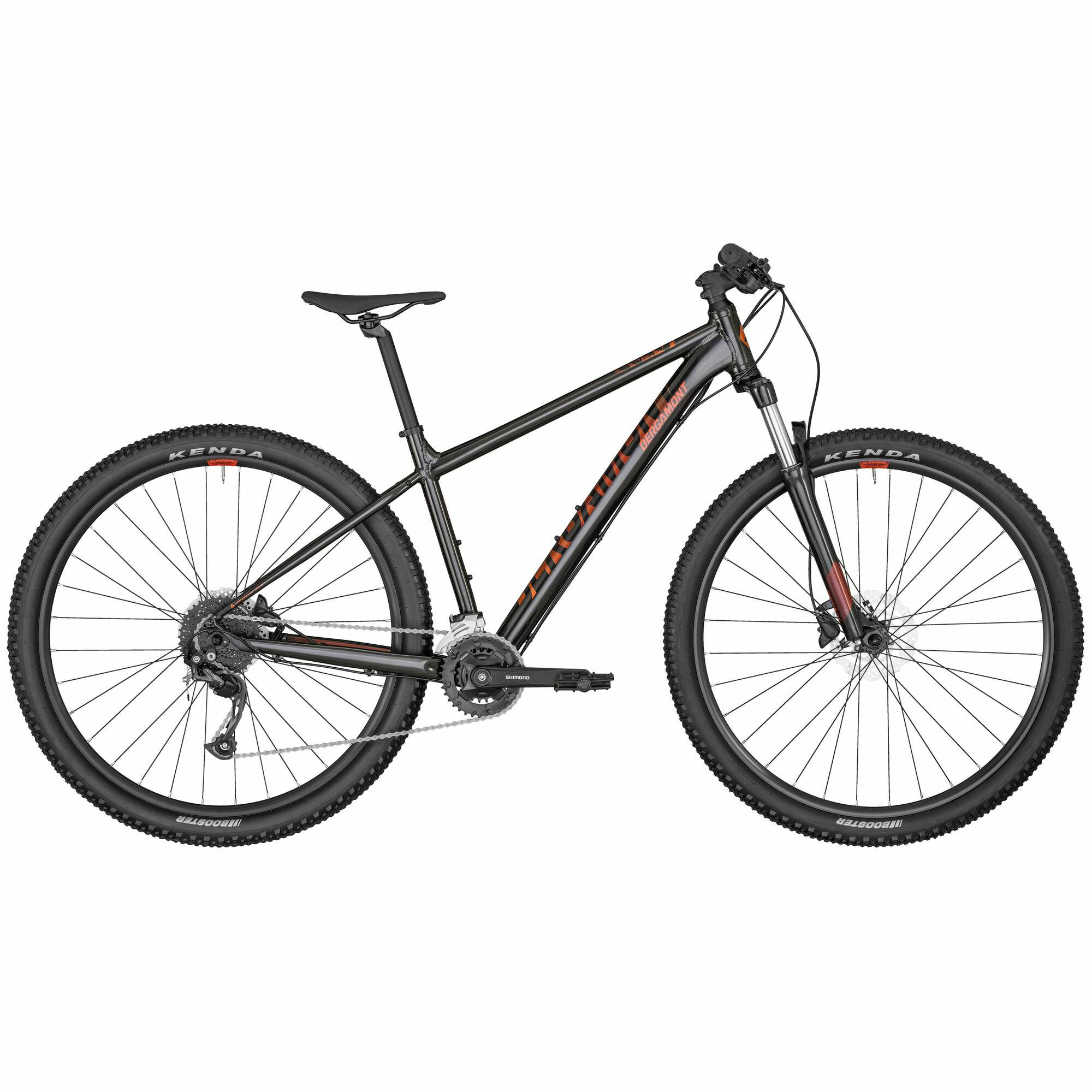 Bergamont  Revox 4  flaky black (shiny)  2022 27,5" Diamant