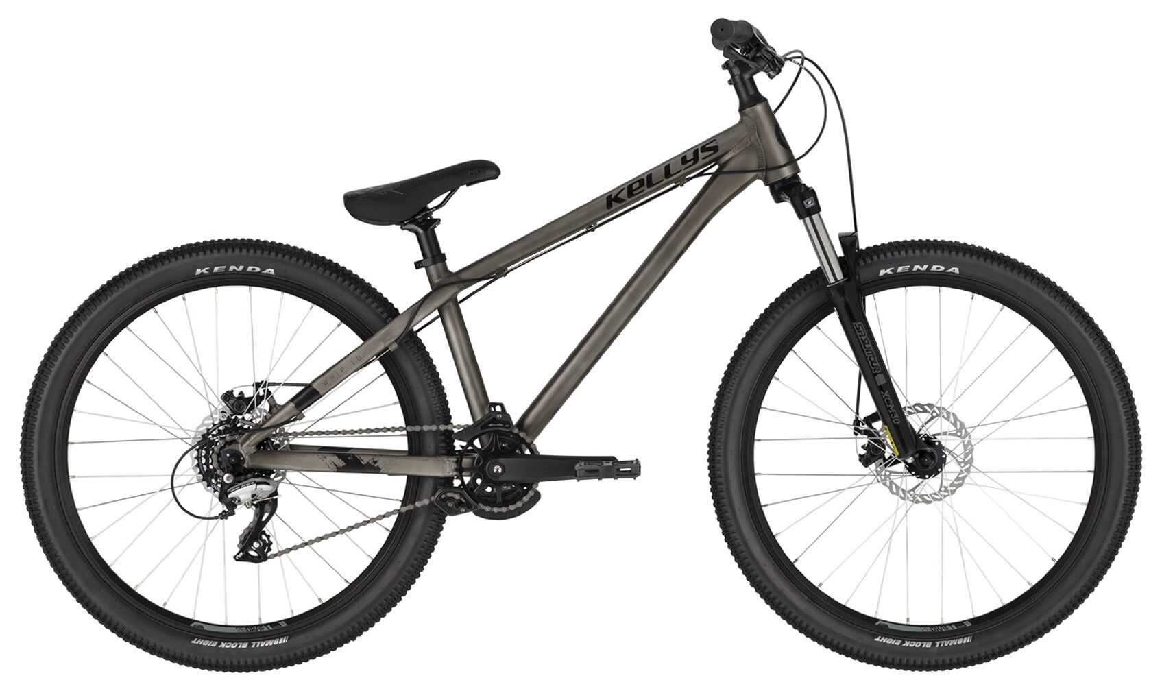 Kellys Whip 10 Grey 2022 26" Diamant